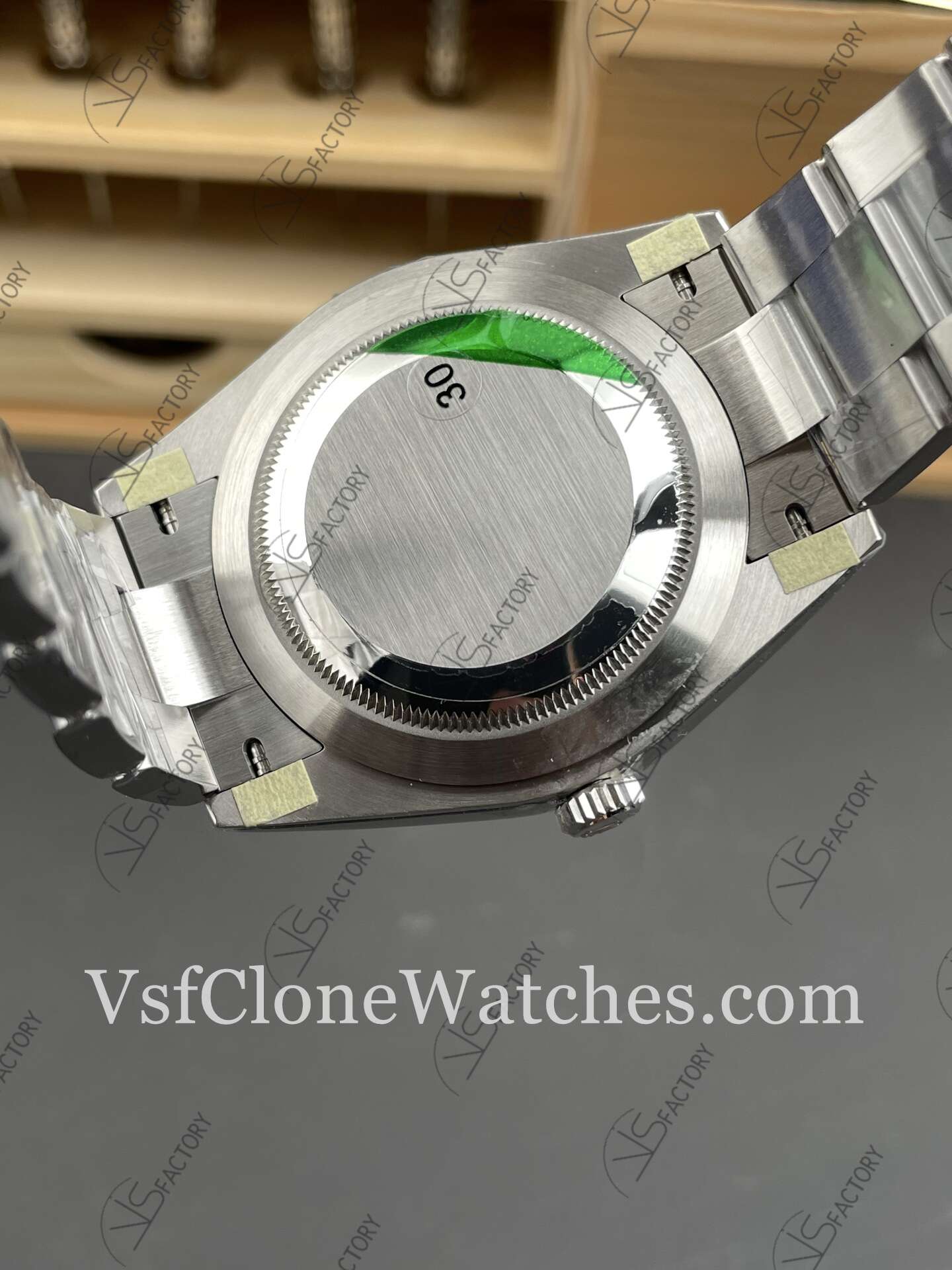 Super Clone Watches - Rolex Oyster Perpetual m124300-0006 3230 Movement 41mm Tiffany Blue Dial - Image 7