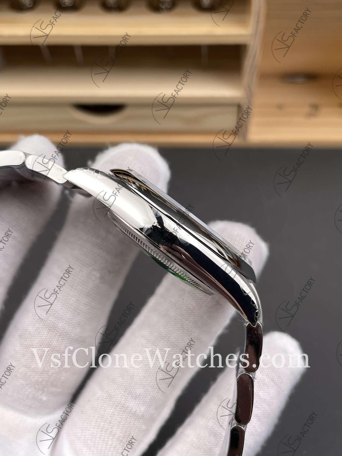 Super Clone Watches - Rolex Oyster Perpetual m124300-0006 3230 Movement 41mm Tiffany Blue Dial - Image 4