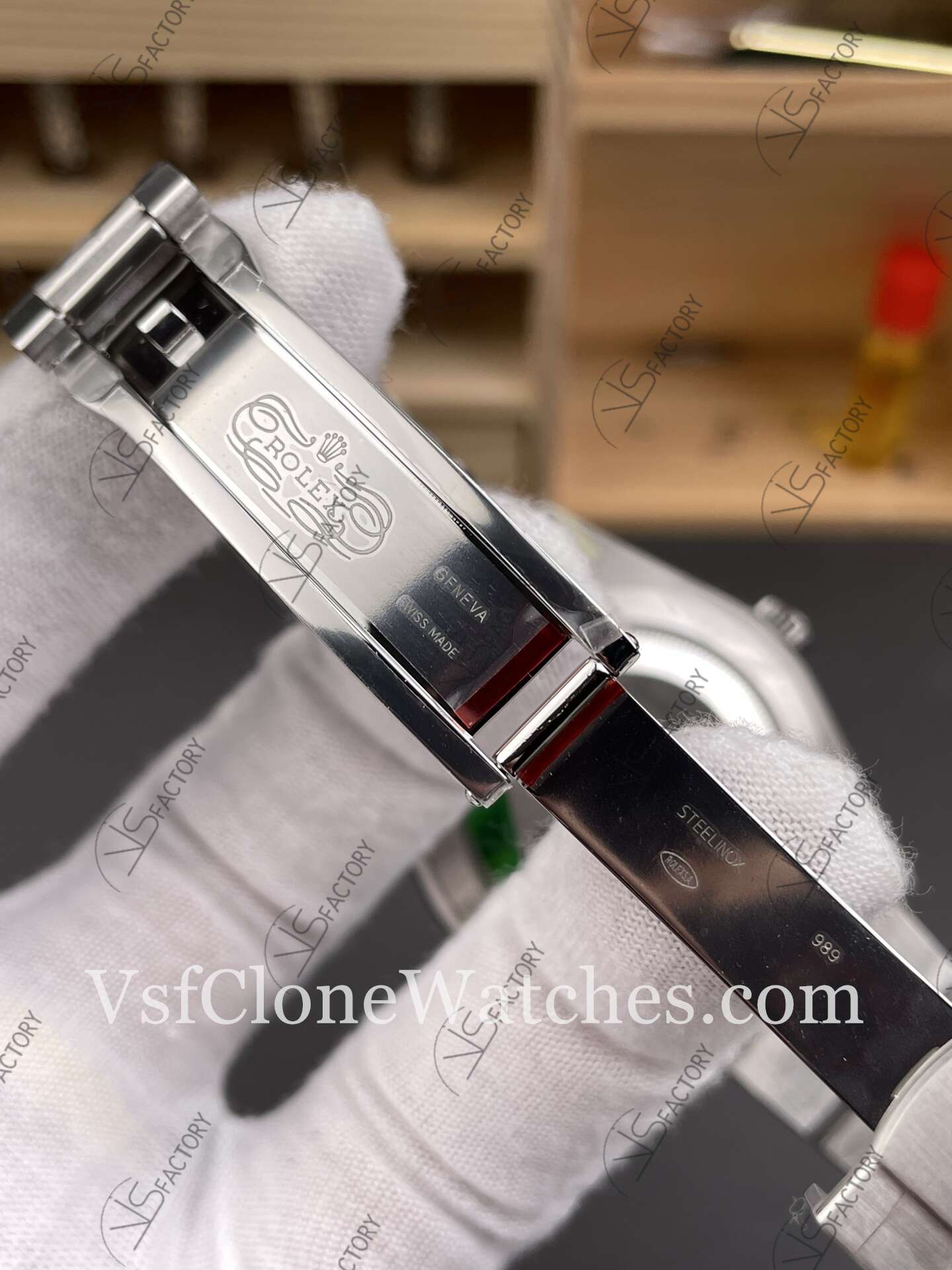 Super Clone Watches - Rolex Oyster Perpetual m124300-0006 3230 Movement 41mm Tiffany Blue Dial - Image 8