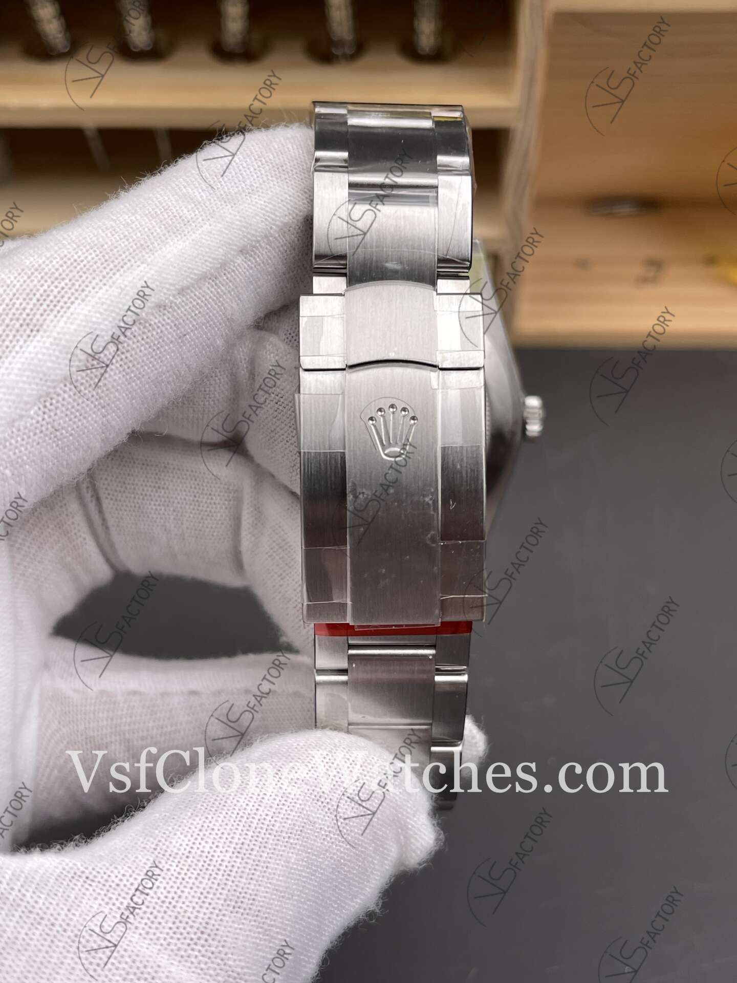 Super Clone Watches - Rolex Oyster Perpetual m124300-0006 3230 Movement 41mm Tiffany Blue Dial - Image 9