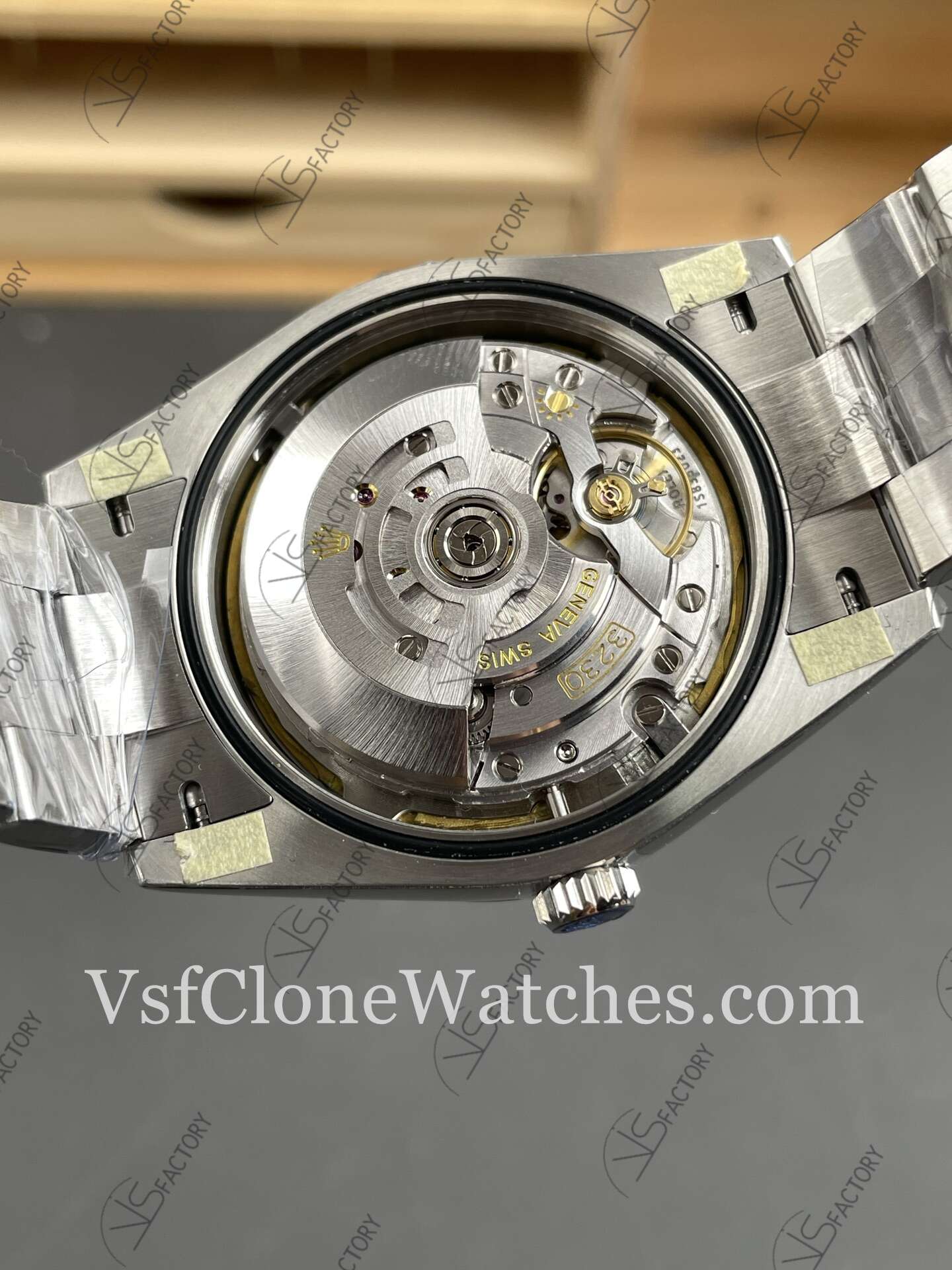 Super Clone Watches - Rolex Oyster Perpetual m124300-0005 3230 Movement 41mm Green Dial - Image 7