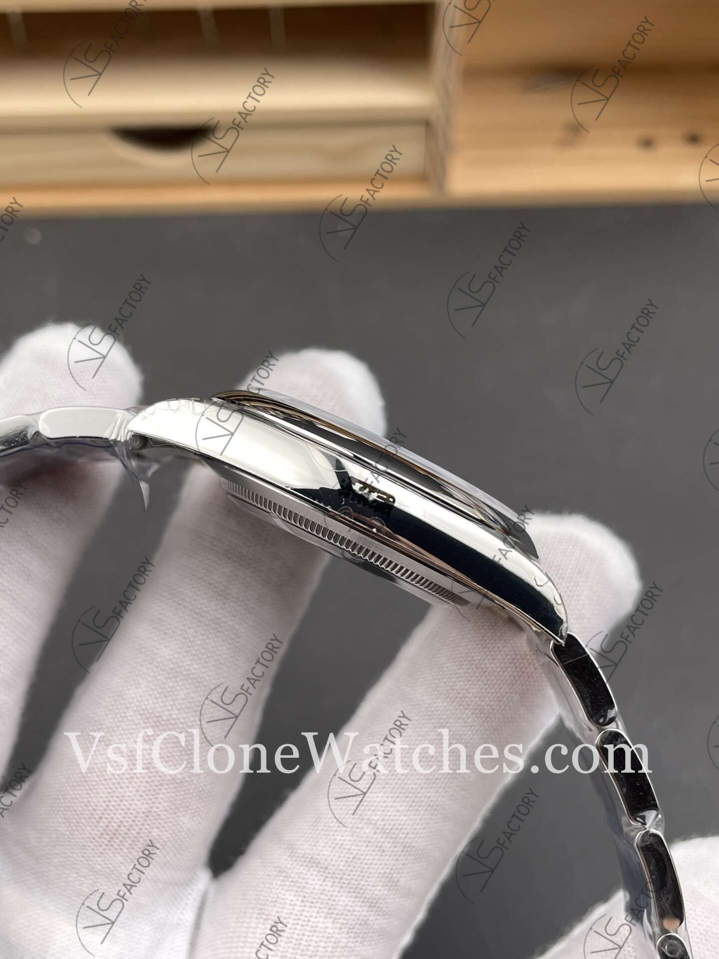 Super Clone Watches - Rolex Oyster Perpetual m124300-0005 3230 Movement 41mm Green Dial - Image 4