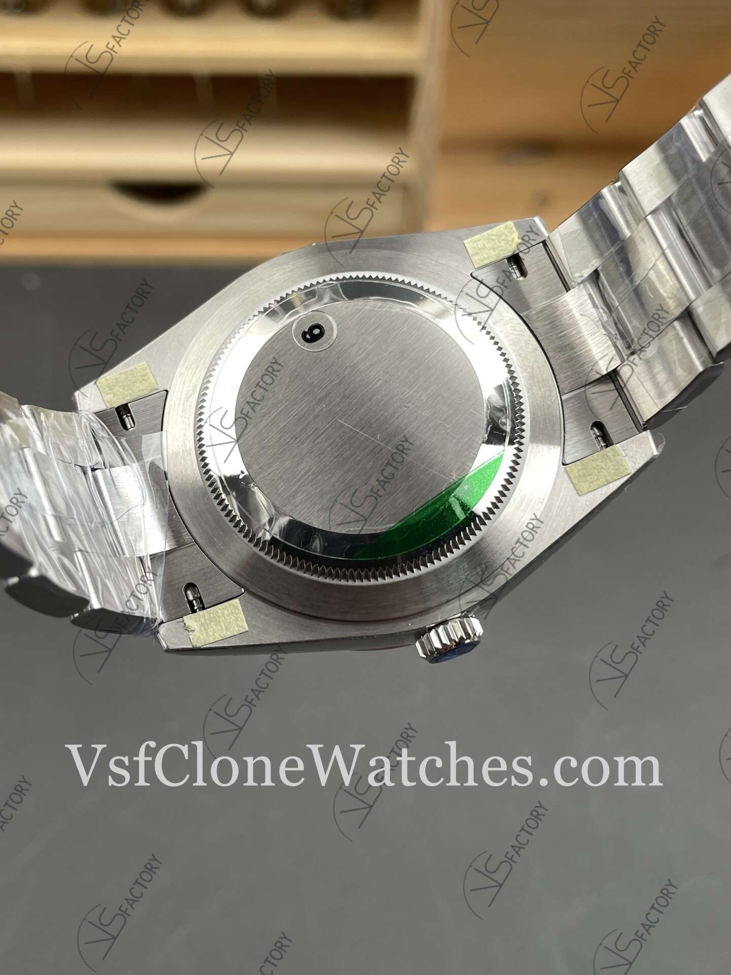 Super Clone Watches - Rolex Oyster Perpetual m124300-0005 3230 Movement 41mm Green Dial - Image 6