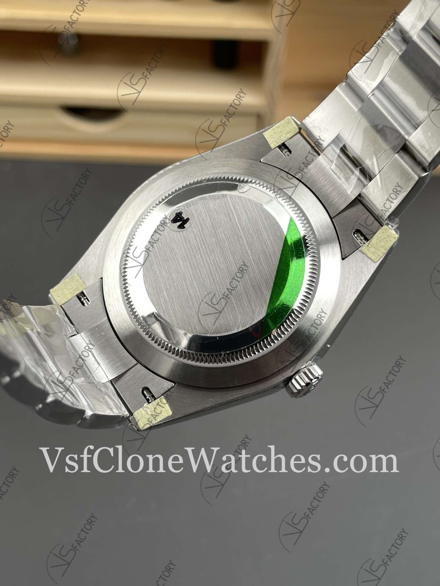Super Clone Watches - Rolex Oyster Perpetual m124300-0002 3230 Movement 41mm Black Dial - Image 7