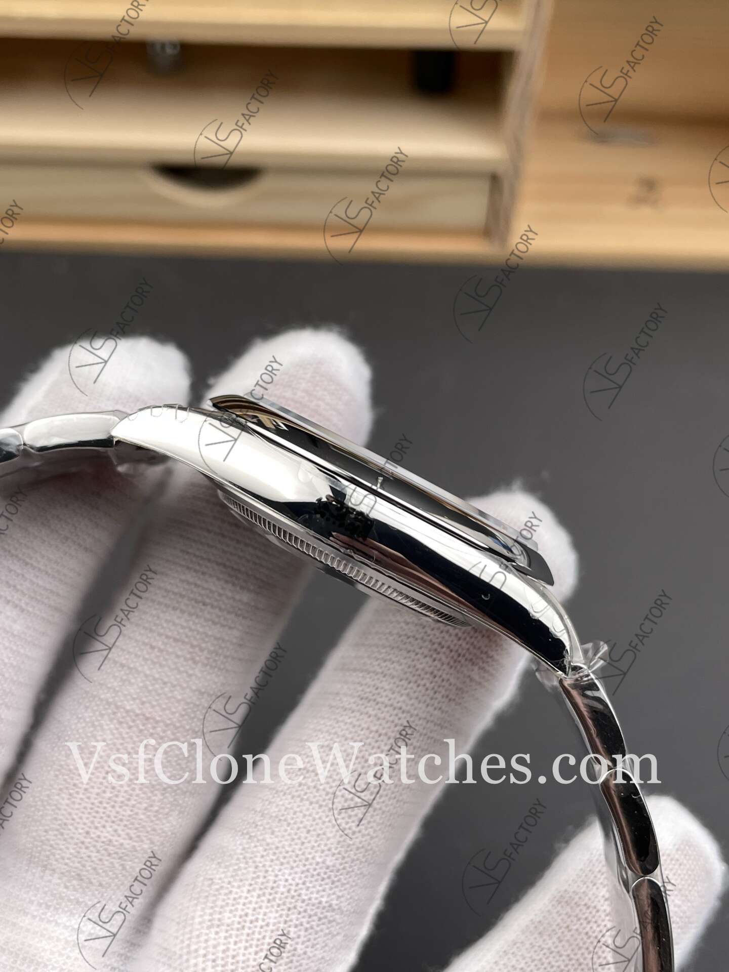 Super Clone Watches - Rolex Oyster Perpetual m124300-0002 3230 Movement 41mm Black Dial - Image 4