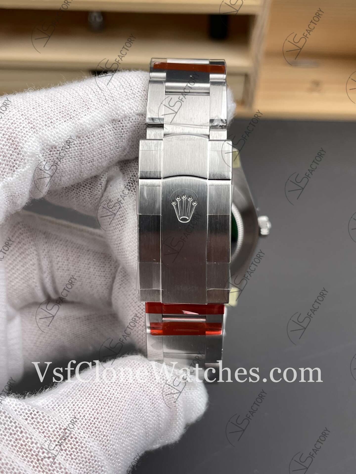 Super Clone Watches - Rolex Oyster Perpetual m124300-0002 3230 Movement 41mm Black Dial - Image 9