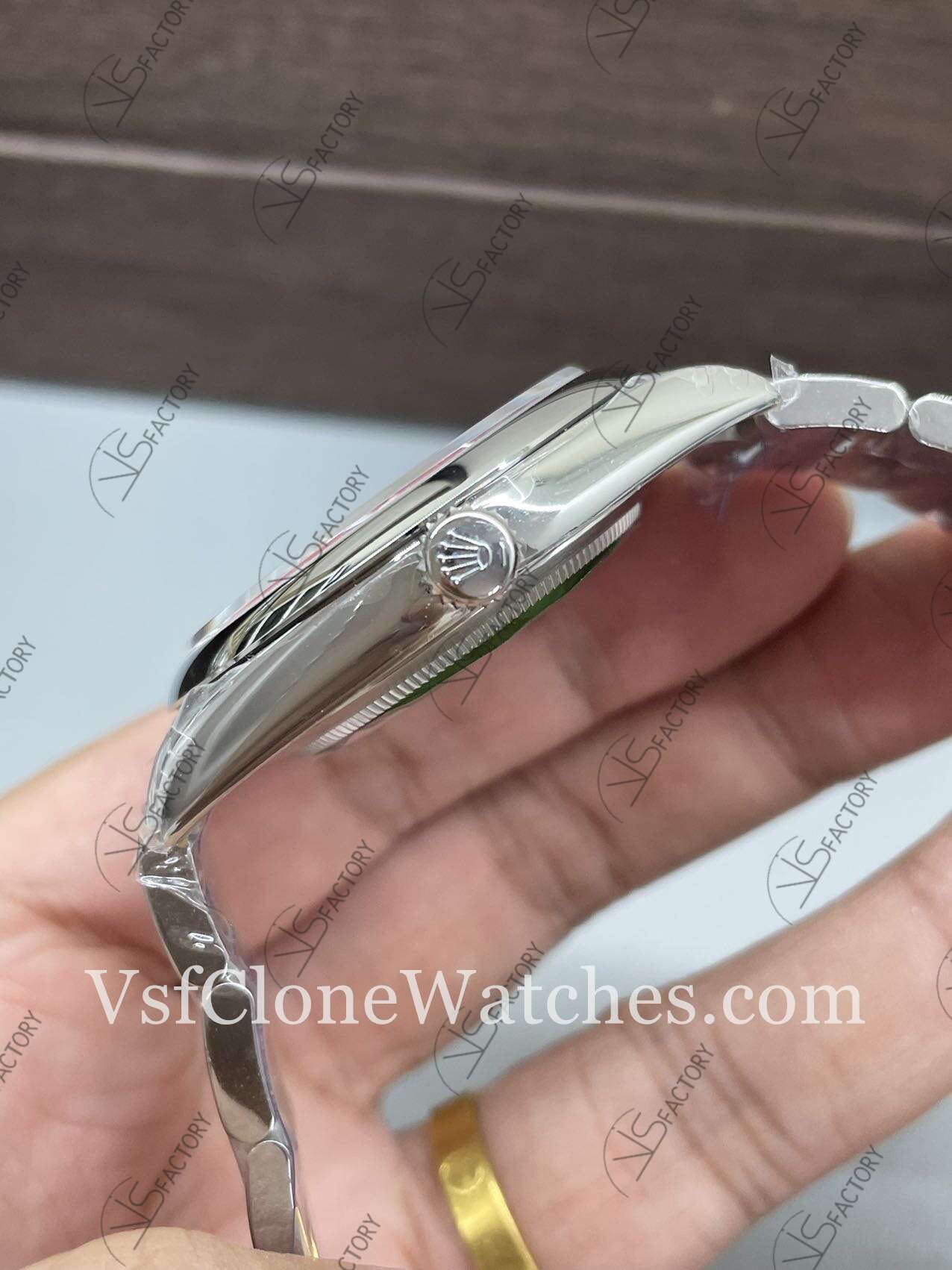 Super Clone Watches - Rolex Oyster Perpetual m124300-0007 3230 Movement 41mm Red Dial - Image 5