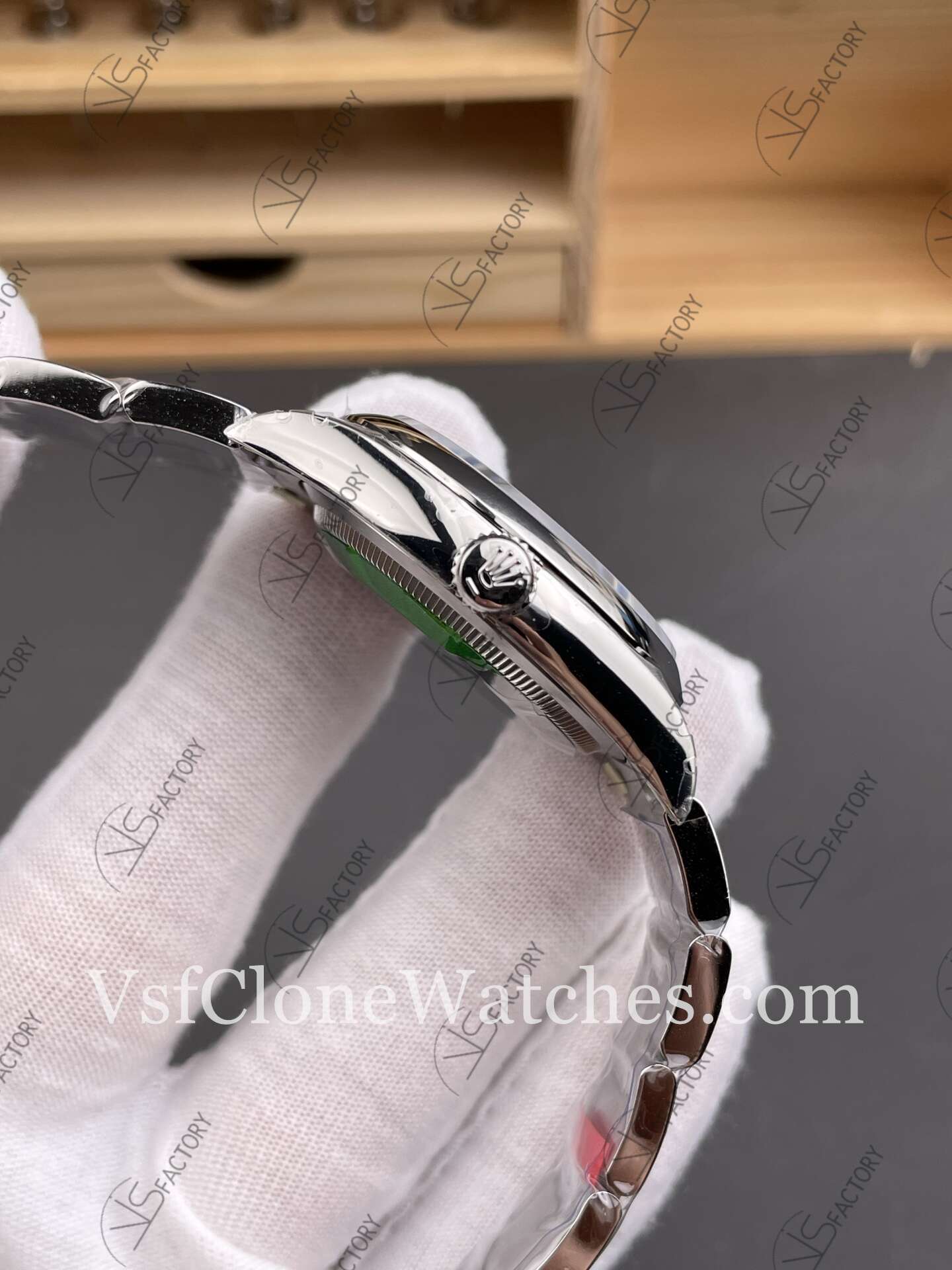 Super Clone Watches - Rolex Oyster Perpetual m126000-0013 3230 Movement 36mm Purple Dial - Image 4