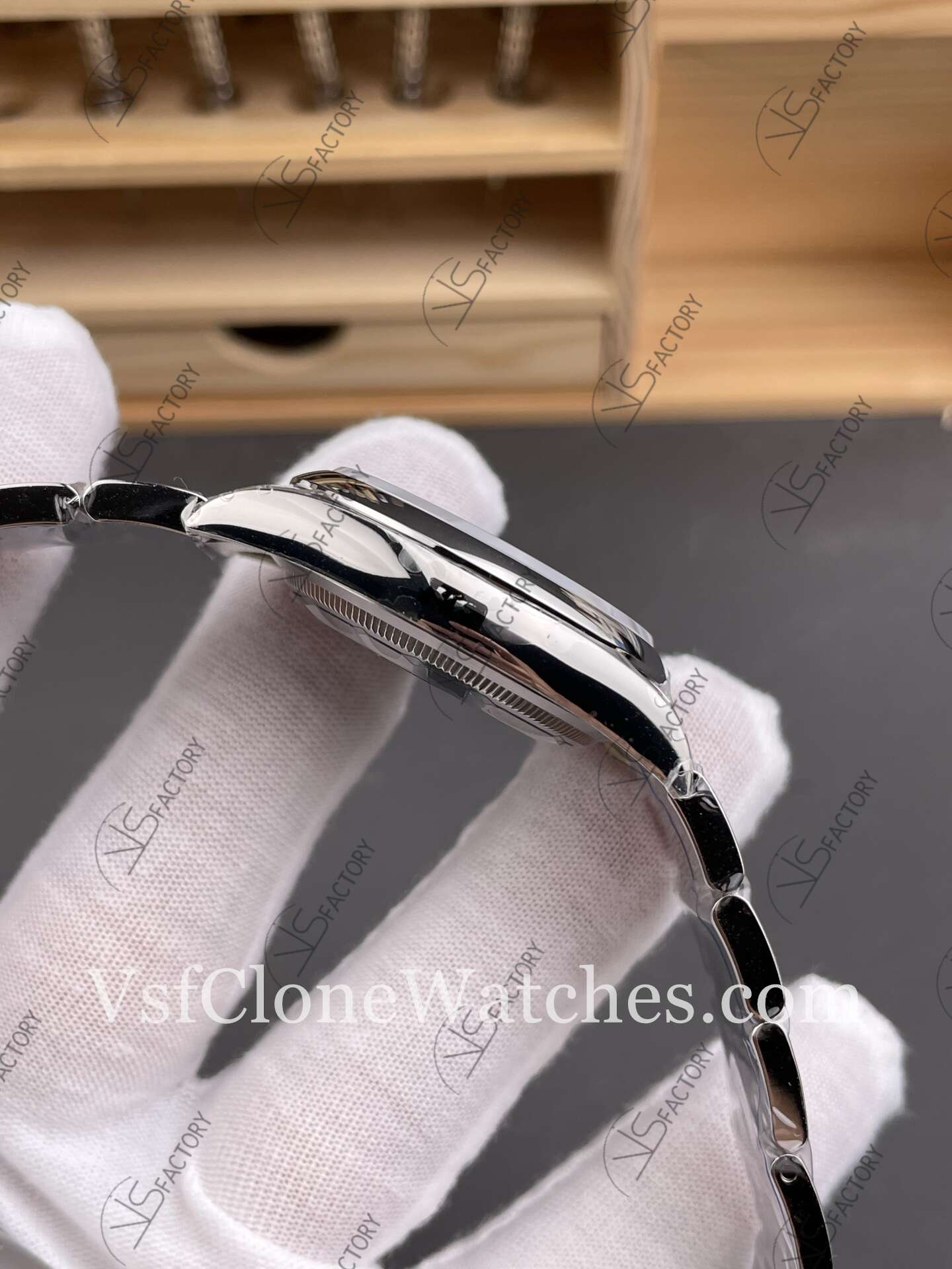 Super Clone Watches - Rolex Oyster Perpetual m126000-0013 3230 Movement 36mm Purple Dial - Image 5