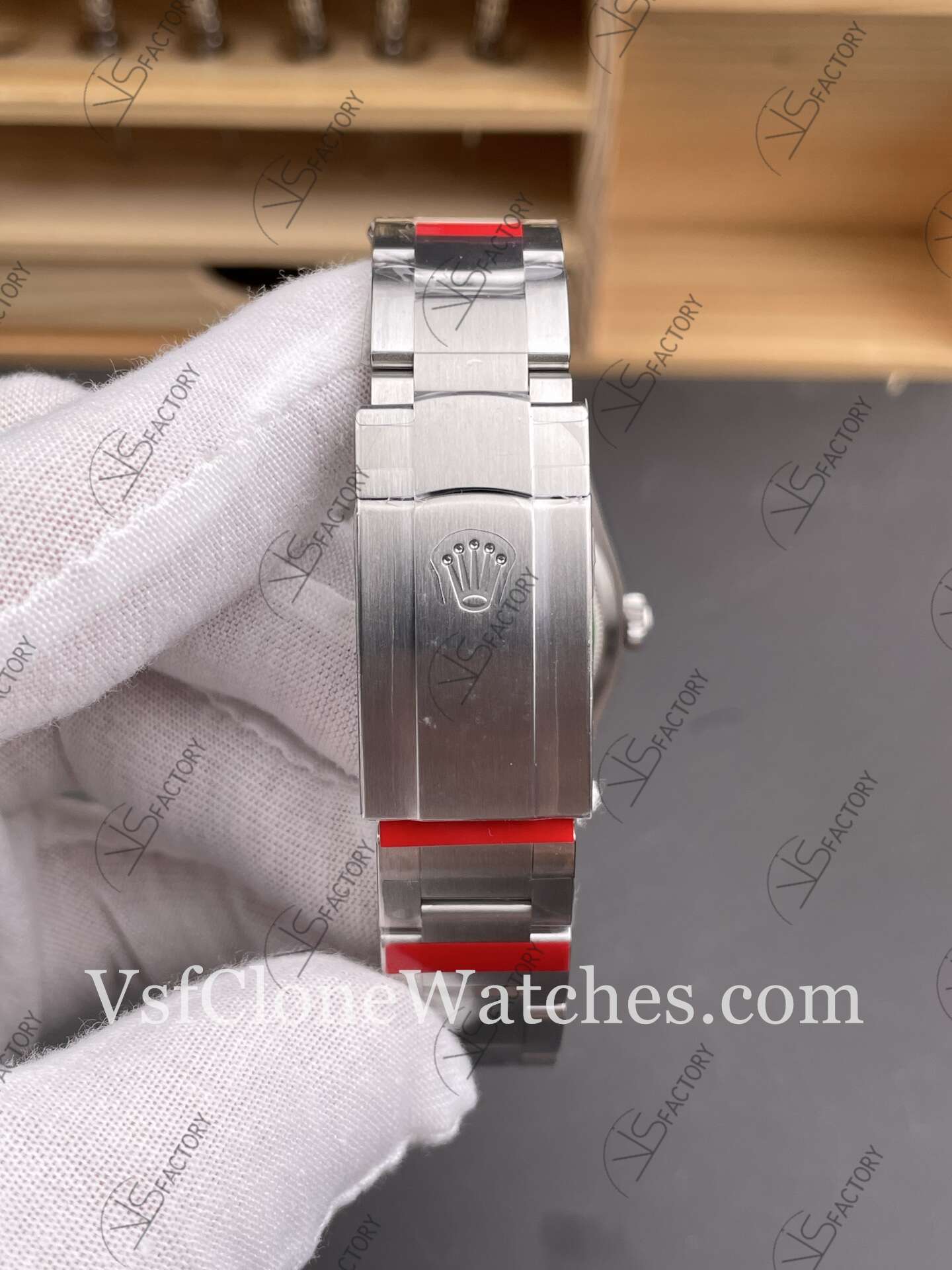 Super Clone Watches - Rolex Oyster Perpetual m126000-0013 3230 Movement 36mm Purple Dial - Image 9
