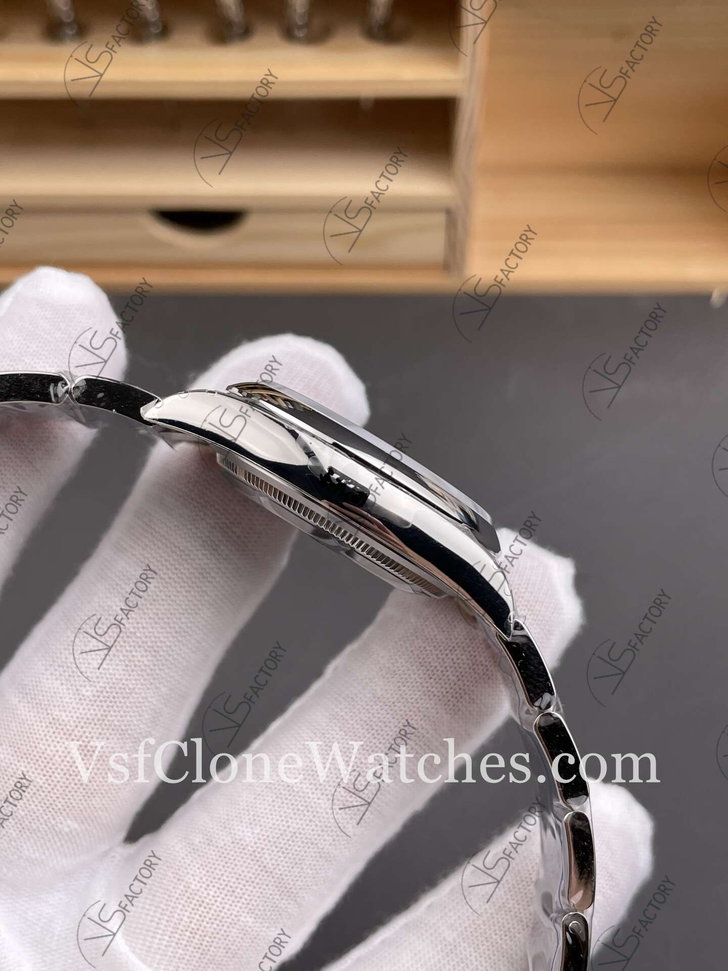 Super Clone Watches – Rolex Oyster Perpetual m126000-0015 3230 Movement 36mm Blue Dial - Image 5