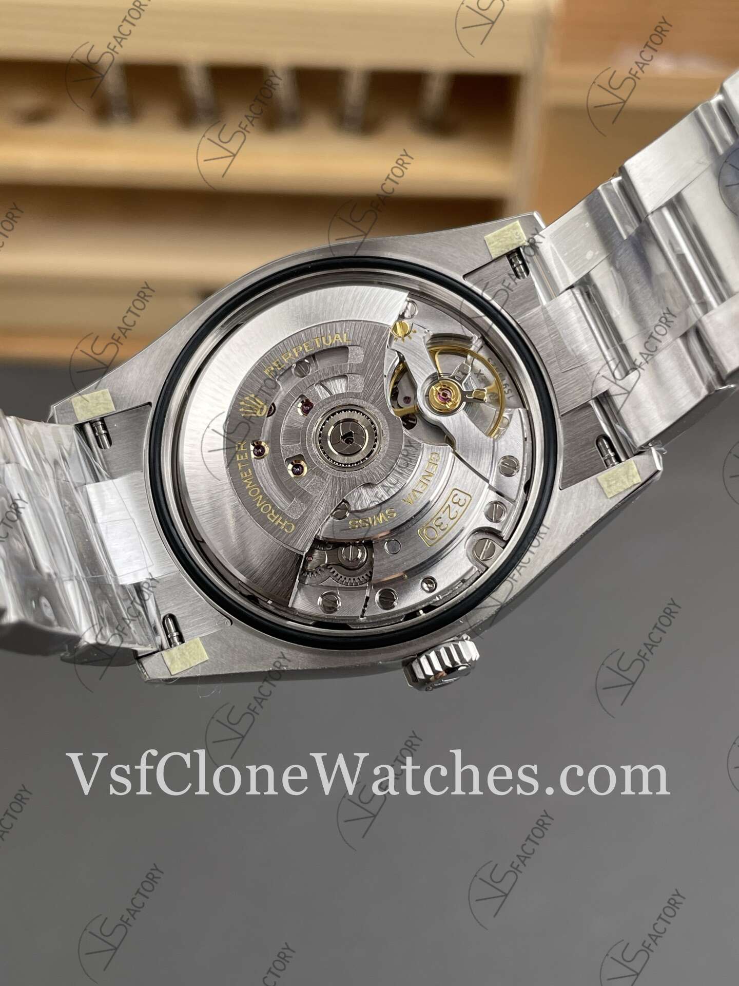 Super Clone Watches – Rolex Oyster Perpetual m126000-0015 3230 Movement 36mm Blue Dial - Image 6