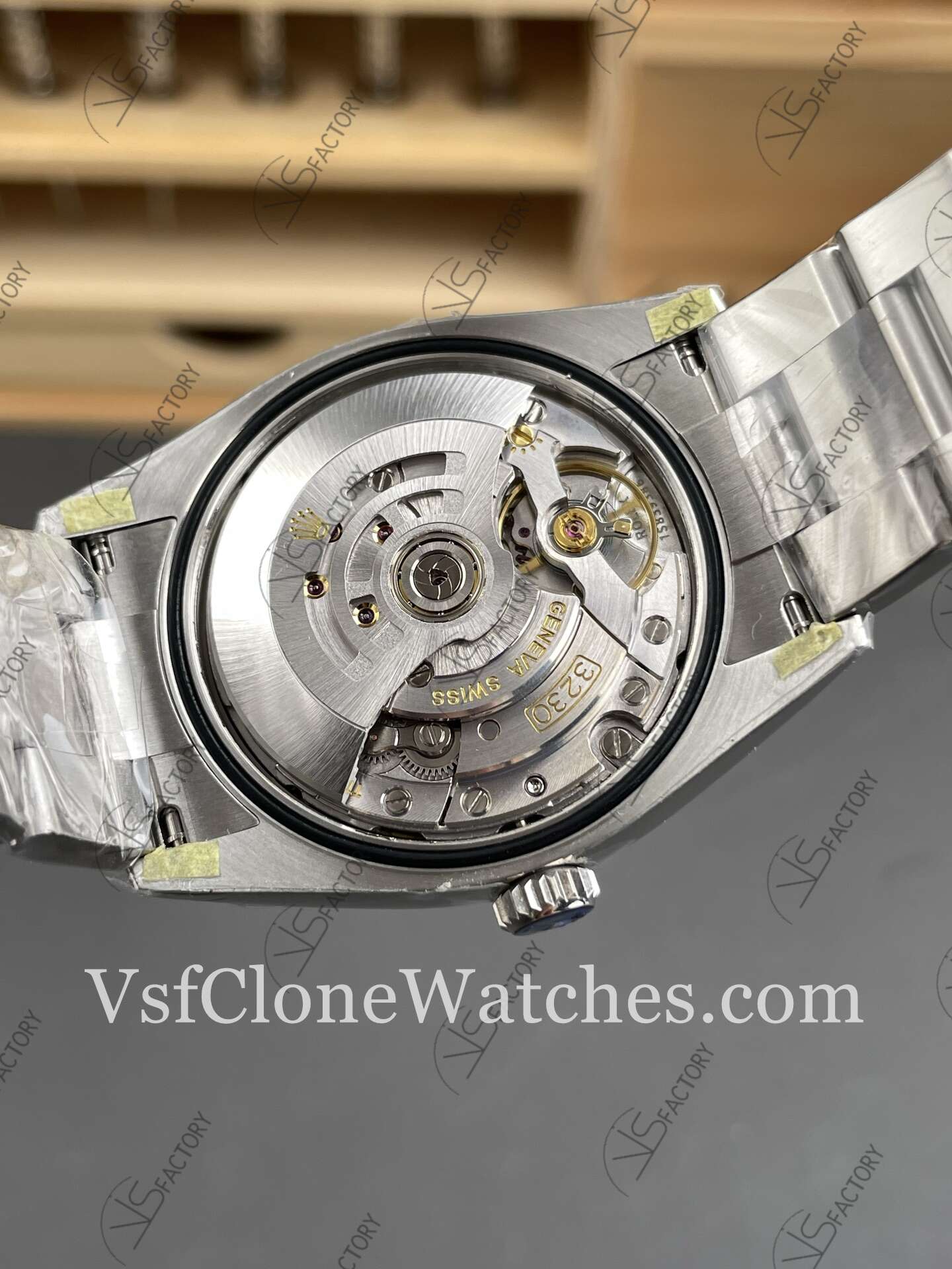 Super Clone Watches – Rolex Oyster Perpetual m126000-0006 3230 Movement 36mm Tiffany Blue Dial - Image 6