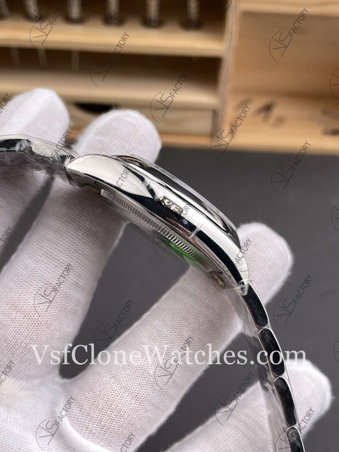 Super Clone Watches – Rolex Oyster Perpetual m126000-0012 3230 Movement 36mm Yellow Dial - Image 4