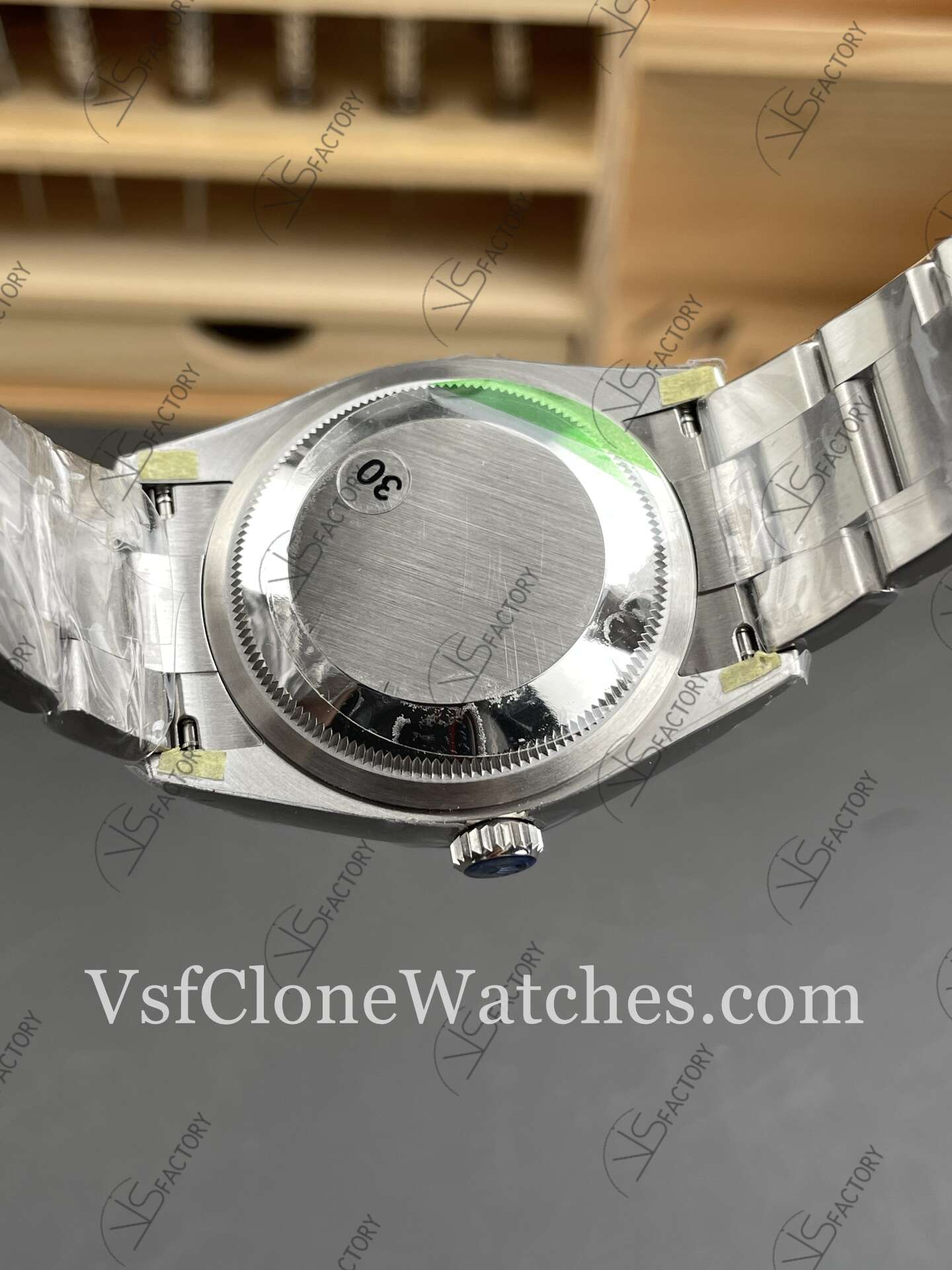 Super Clone Watches – Rolex Oyster Perpetual m126000-0012 3230 Movement 36mm Yellow Dial - Image 6