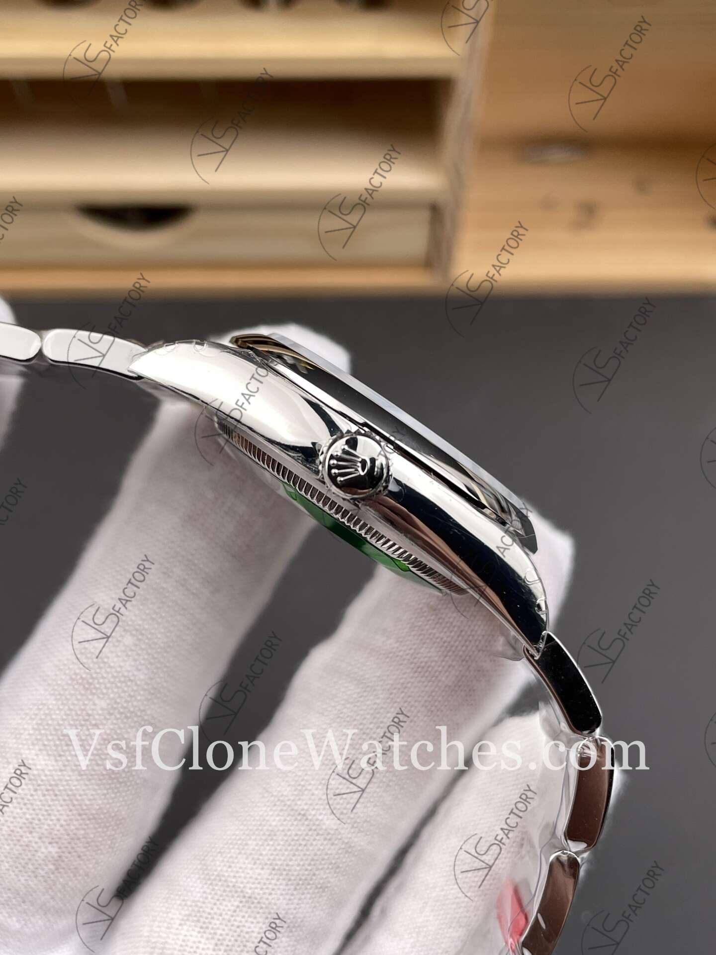Super Clone Watches – Rolex Oyster Perpetual m126000-0006 3230 Movement 36mm Tiffany Blue Dial - Image 4