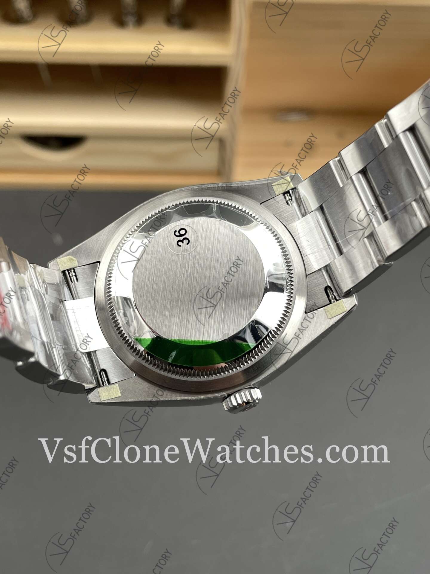 Super Clone Watches – Rolex Oyster Perpetual m126000-0006 3230 Movement 36mm Tiffany Blue Dial - Image 7