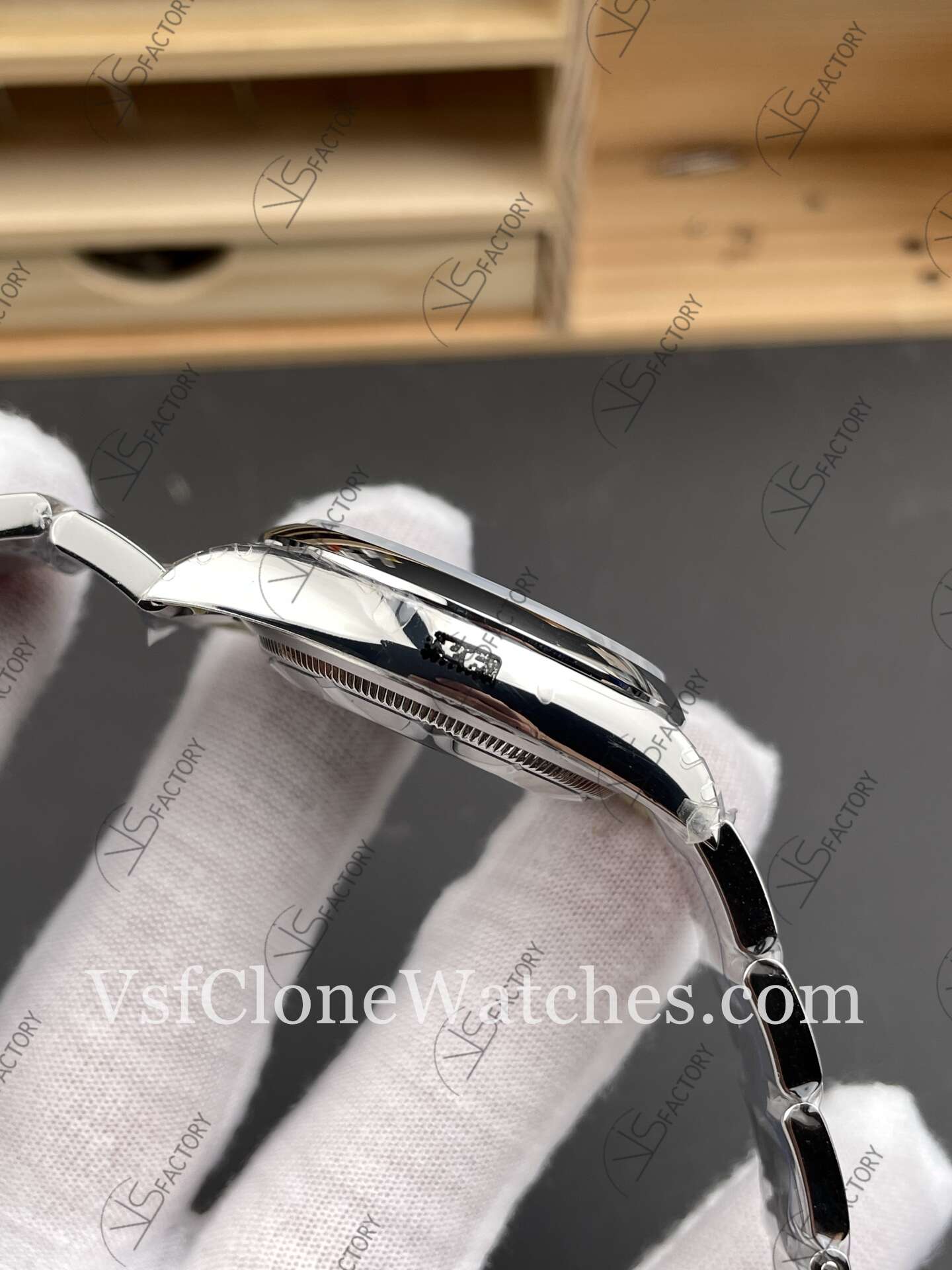 Super Clone Watches – Rolex Oyster Perpetual m126000-0006 3230 Movement 36mm Tiffany Blue Dial - Image 5