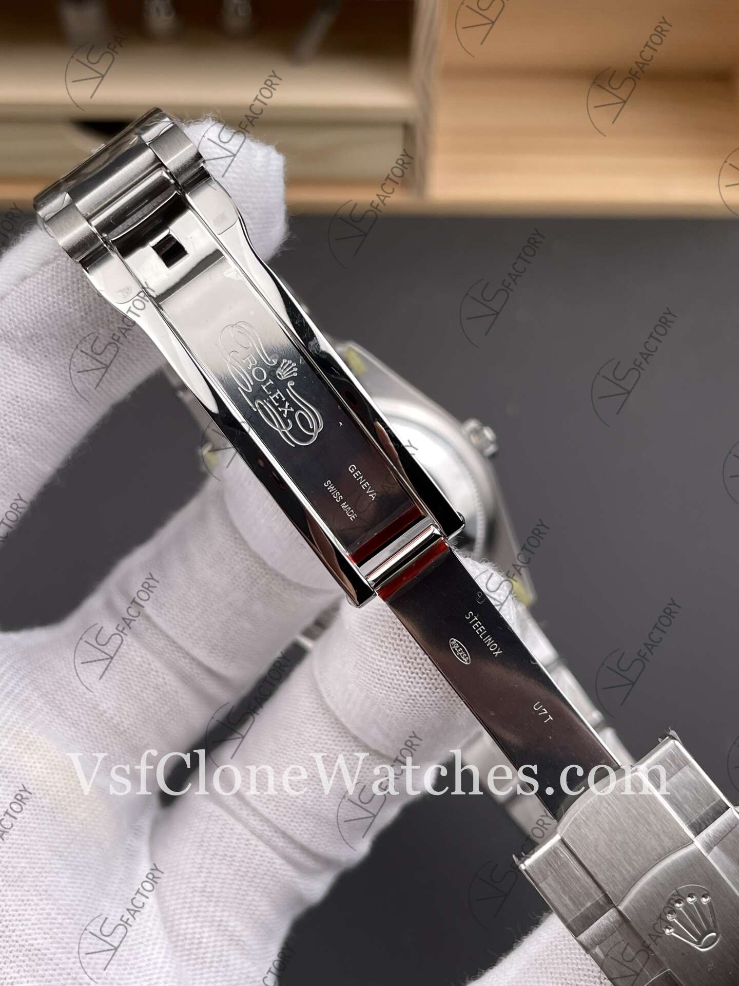 Super Clone Watches – Rolex Oyster Perpetual m126000-0005 3230 Movement 36mm Green Dial - Image 8