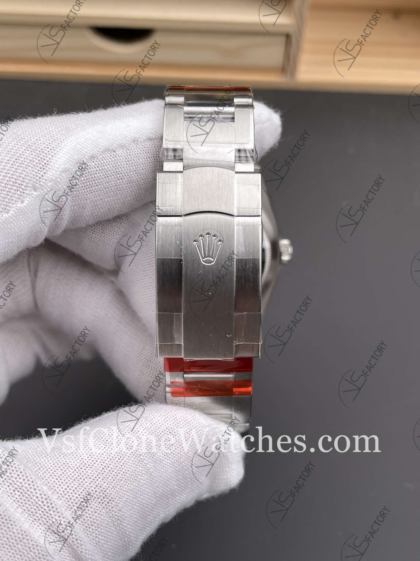 Super Clone Watches – Rolex Oyster Perpetual m126000-0005 3230 Movement 36mm Green Dial - Image 9