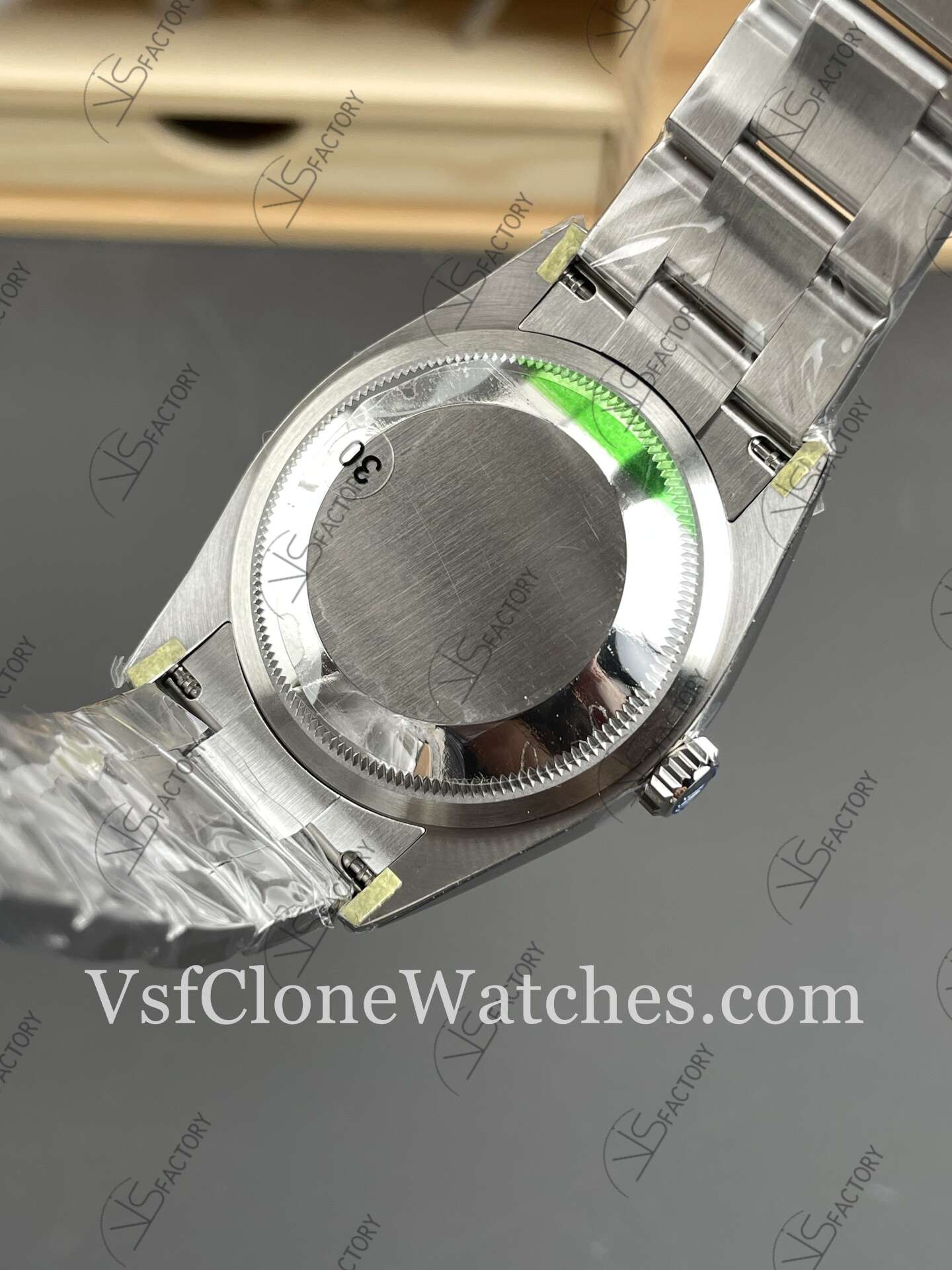Super Clone Watches – Rolex Oyster Perpetual m126000-0005 3230 Movement 36mm Green Dial - Image 7