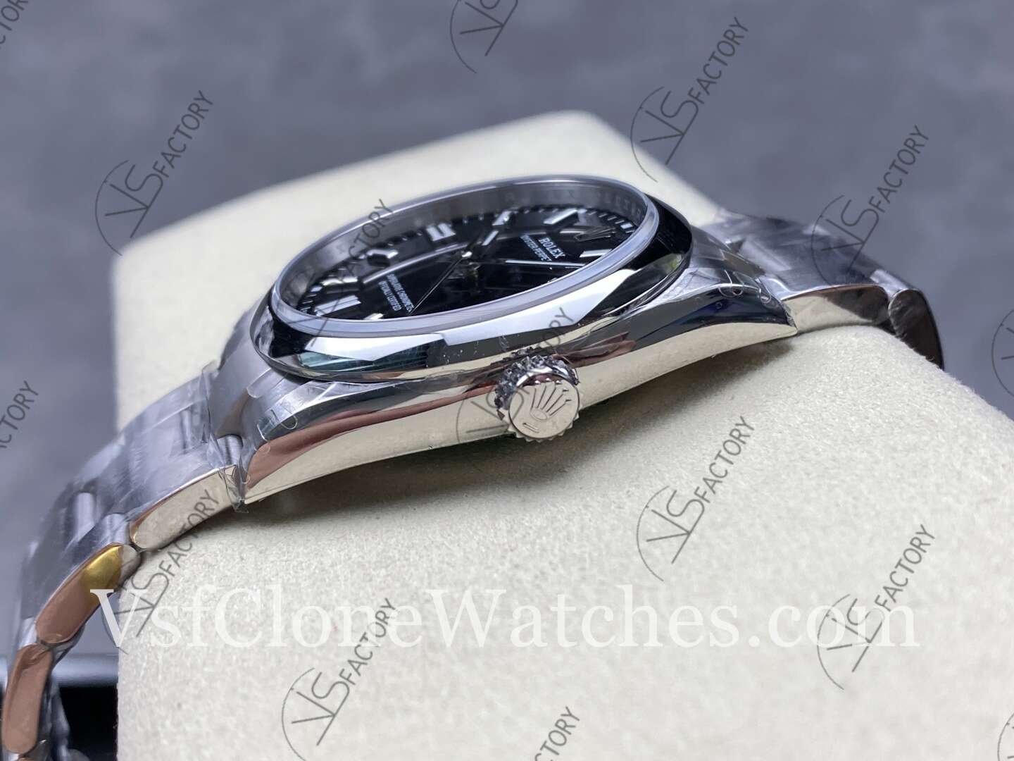 Super Clone Watches - Rolex Oyster Perpetual m126000-0002 3230 Movement 36mm Black Dial - Image 6