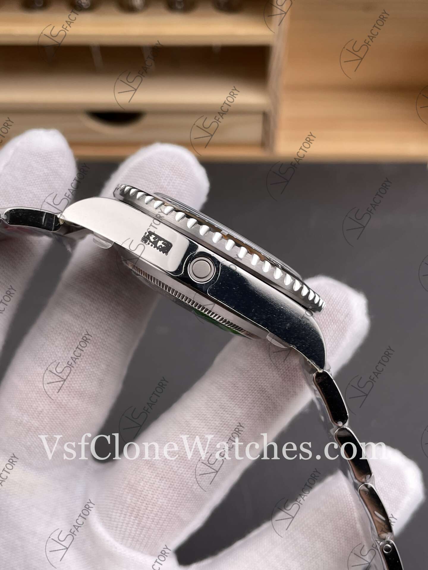 Super Clone Watches - Rolex Sea Dweller M126600-0002 3235 Movement 43mm Black Dial - Image 5