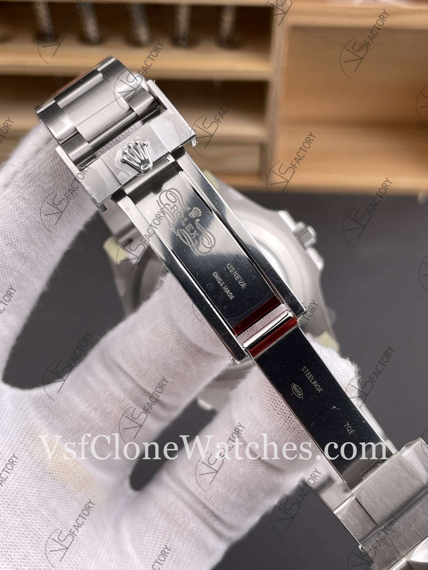 Super Clone Watches - Rolex Sea Dweller M126600-0002 3235 Movement 43mm Black Dial - Image 8