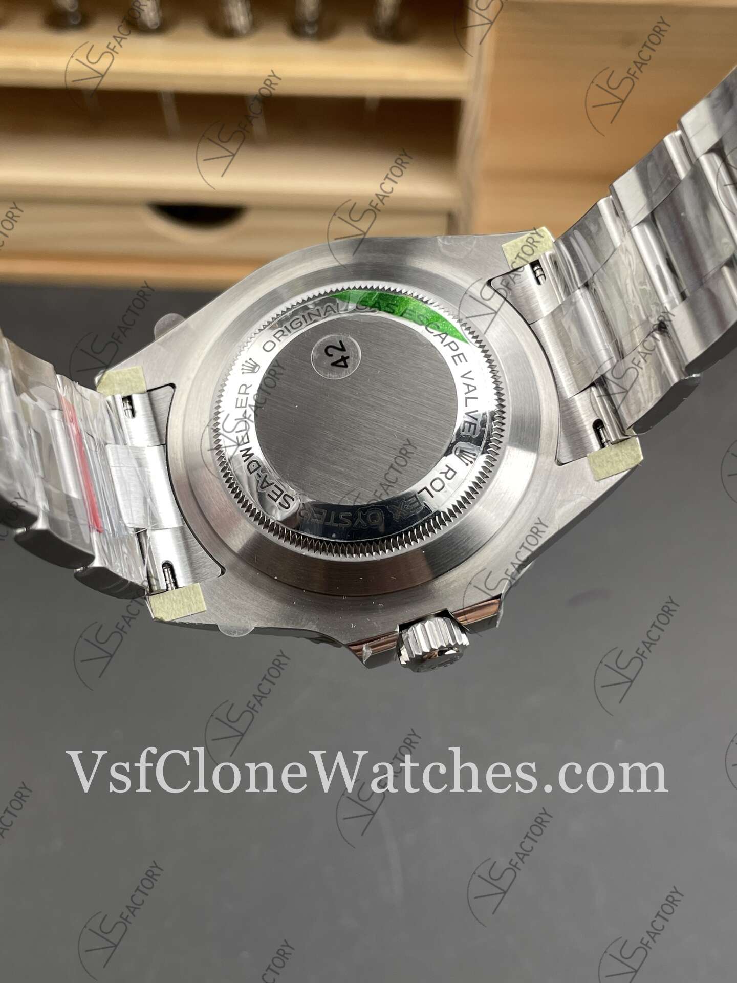 Super Clone Watches - Rolex Sea Dweller M126600-0002 3235 Movement 43mm Black Dial - Image 7