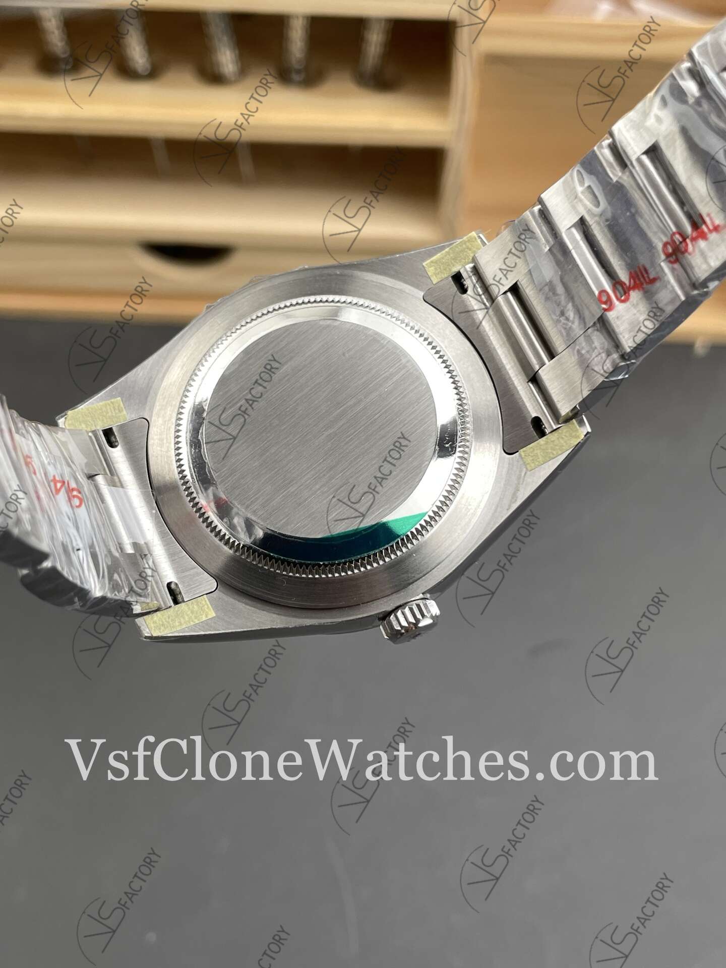 Super Clone Watches - Rolex Air king M116900-0001 3230 Movement 40mm Black Dial - Image 6