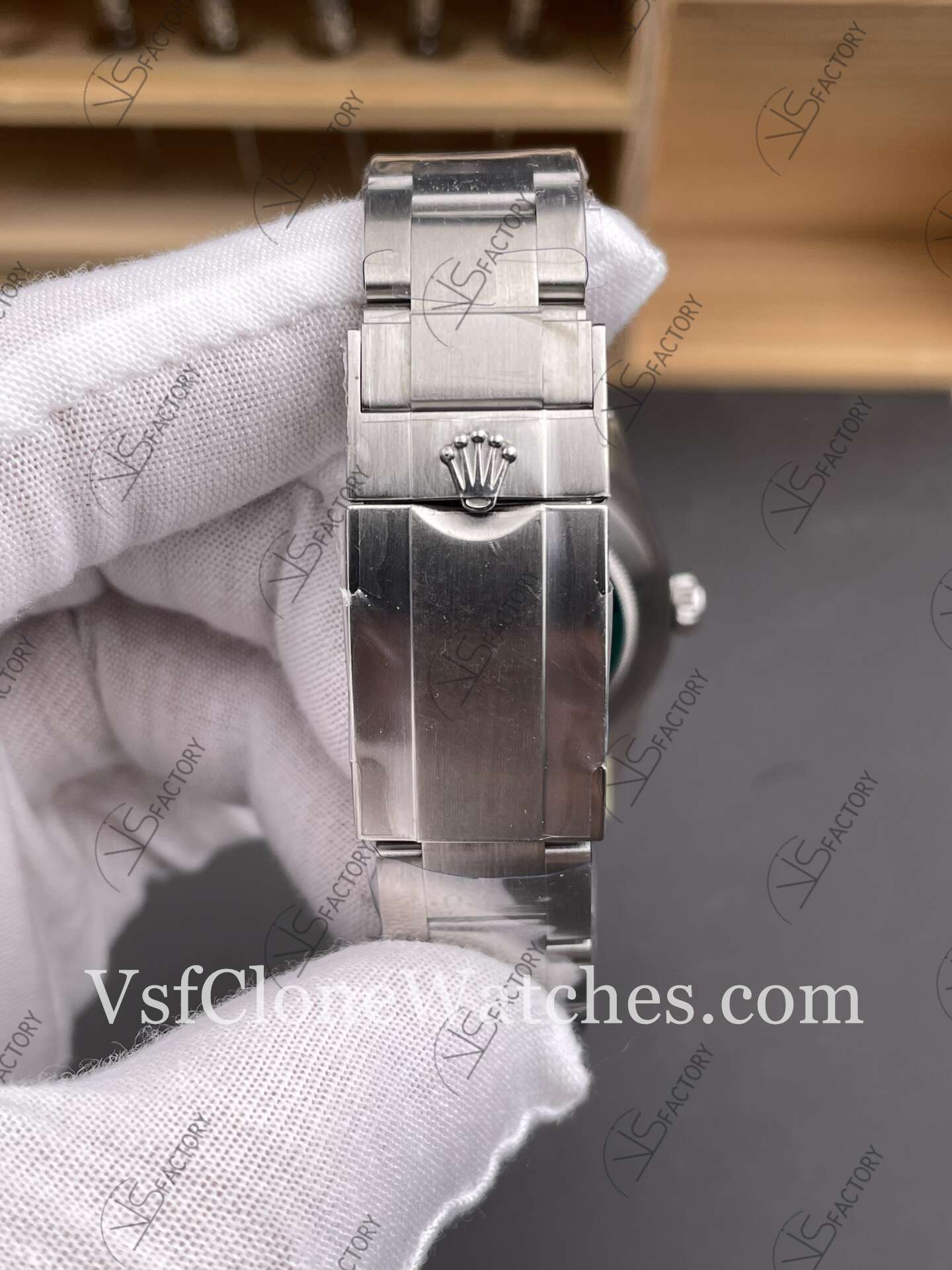 Super Clone Watches - Rolex Air king M116900-0001 3230 Movement 40mm Black Dial - Image 8
