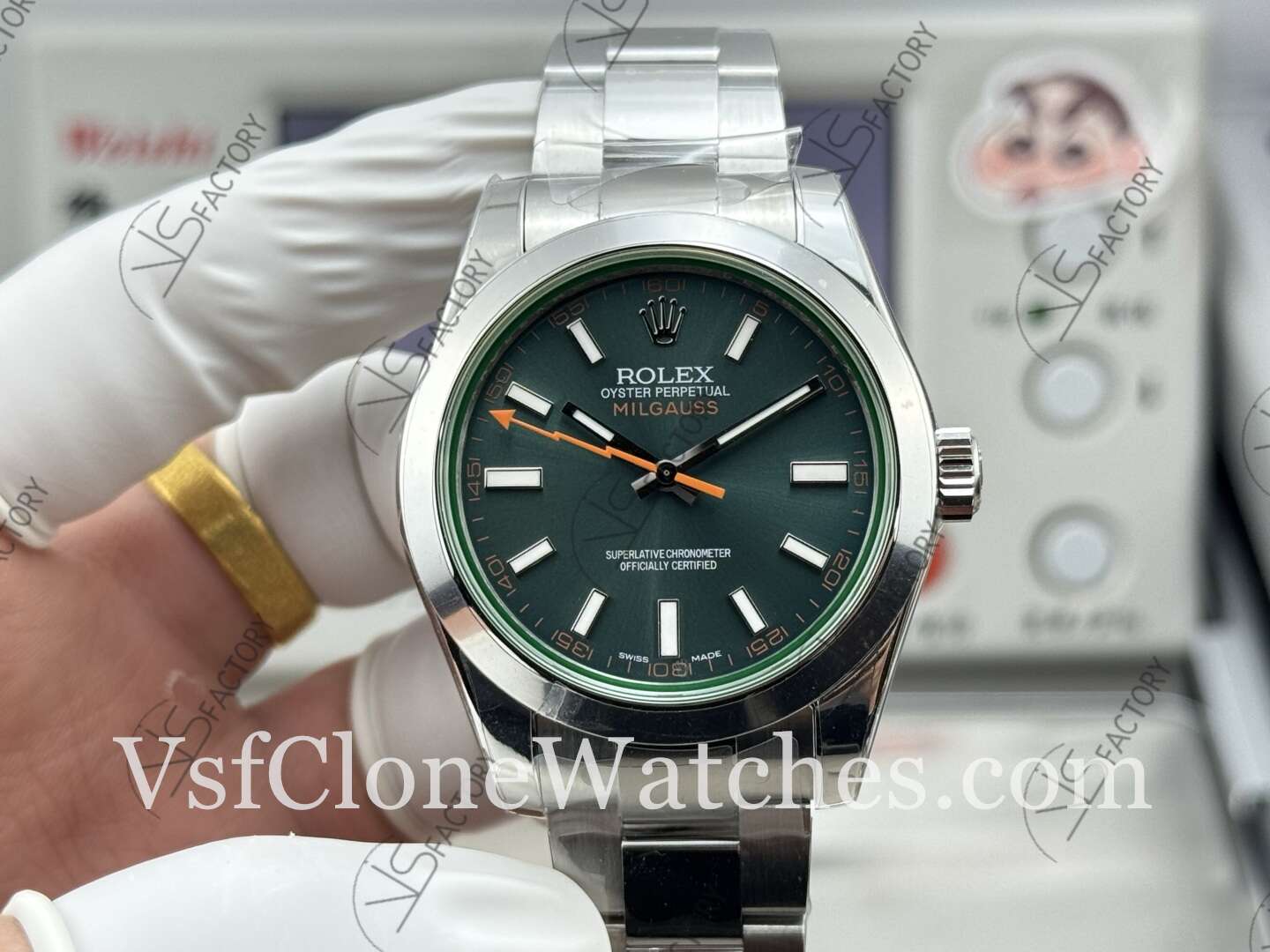 Clone Watches - Rolex Milgauss m116400gv-0002