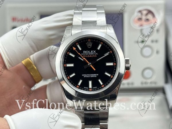 Clone Watches - Rolex Milgauss M116400-0001