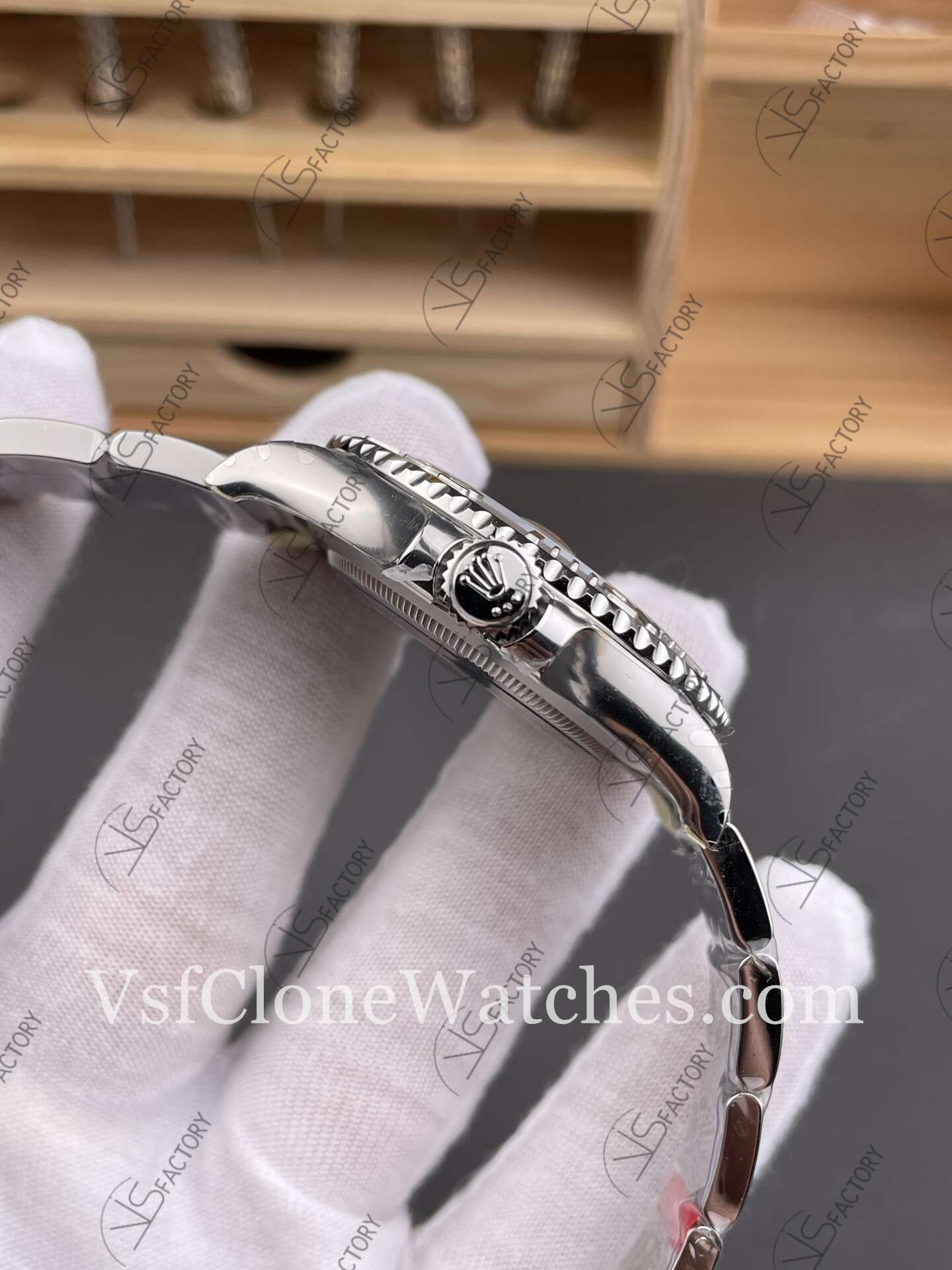 Super Clone Watches - Rolex Yacht Master M126622-0001 3235 Movement 40mm Rhodium White Dial - Image 8