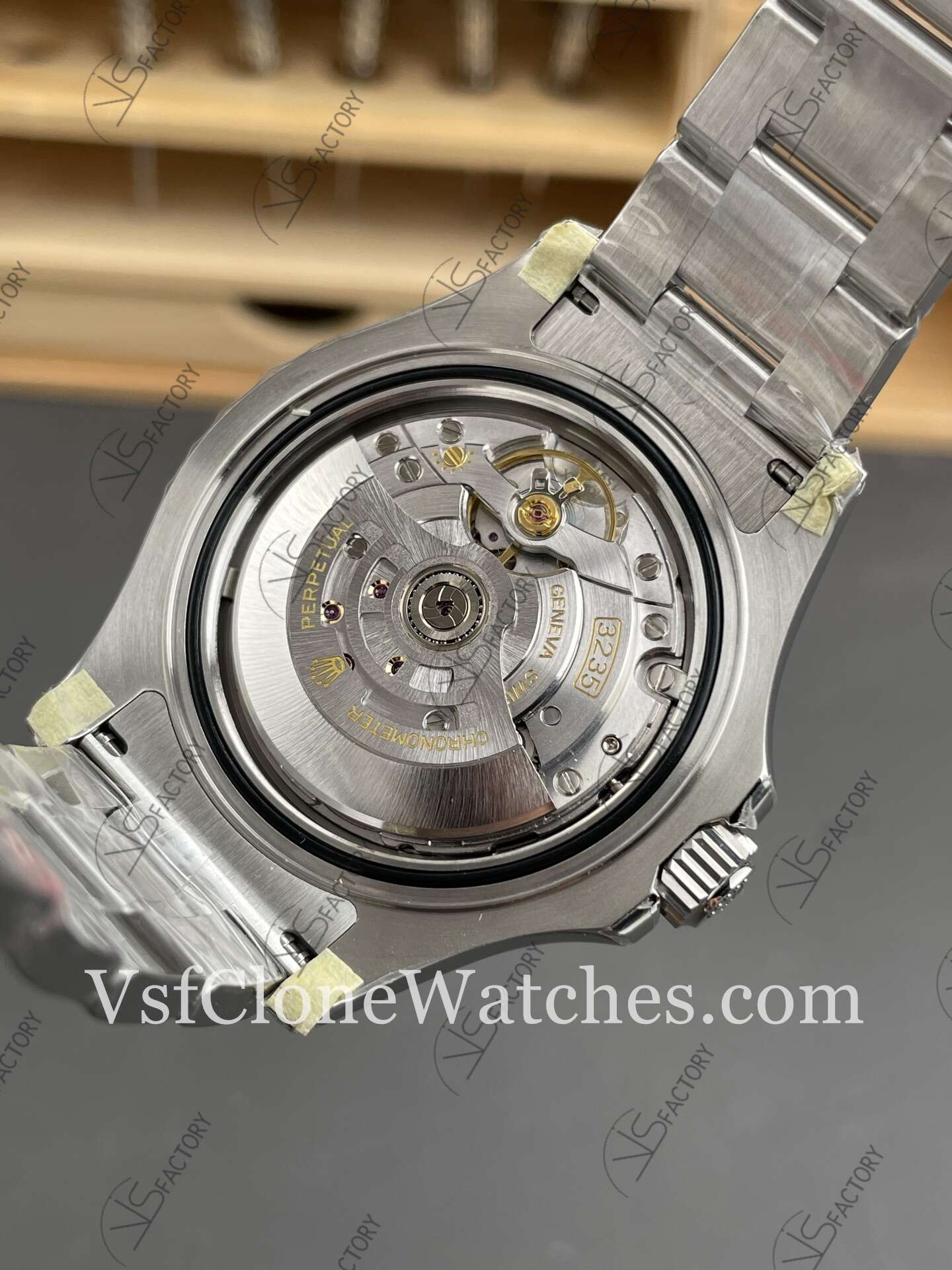 Super Clone Watches - Rolex Yacht Master M126622-0001 3235 Movement 40mm Rhodium White Dial - Image 7