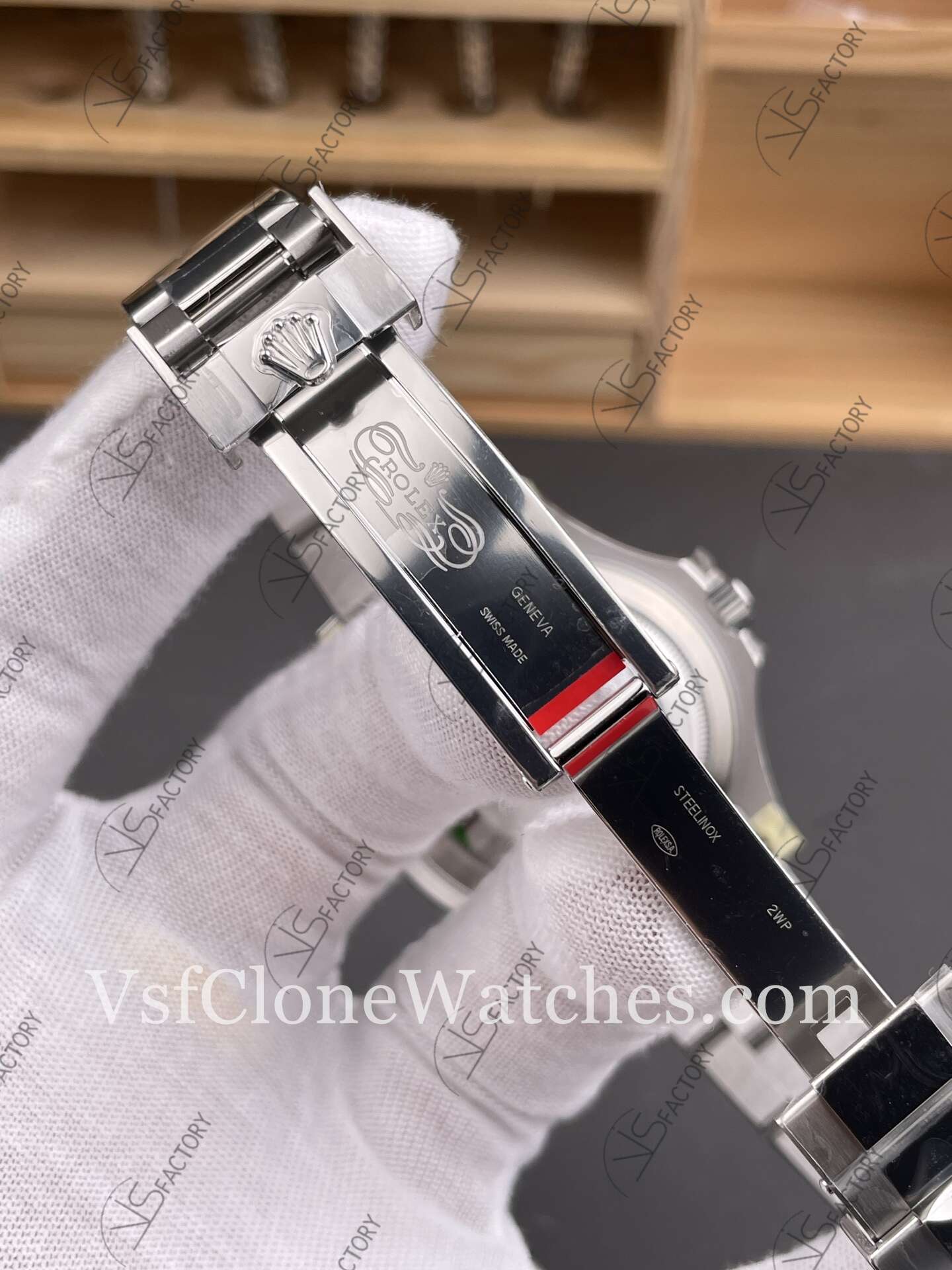 Super Clone Watches - Rolex Yacht Master M126622-0001 3235 Movement 40mm Rhodium White Dial - Image 5
