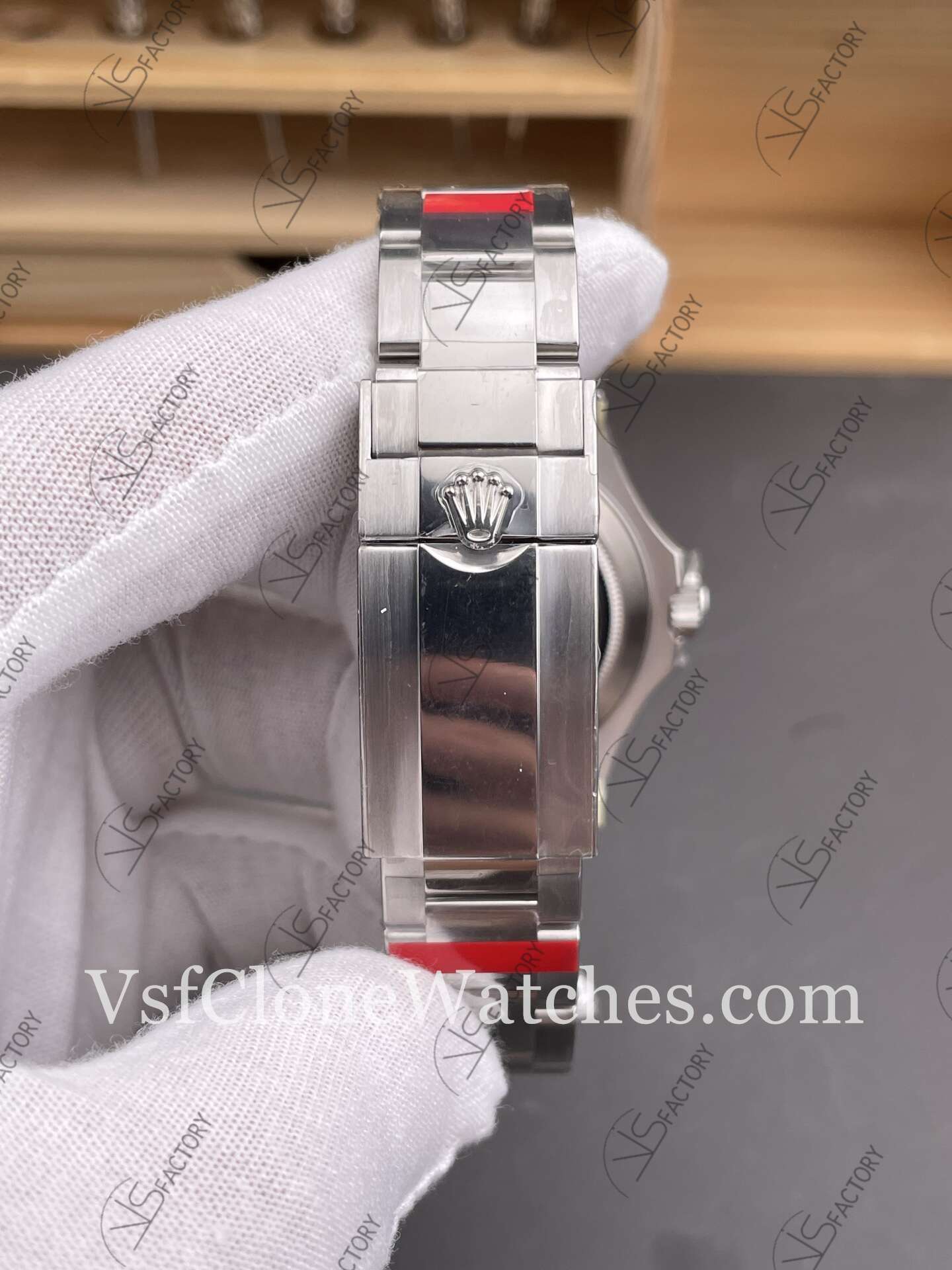 Super Clone Watches - Rolex Yacht Master M126622-0001 3235 Movement 40mm Rhodium White Dial - Image 4