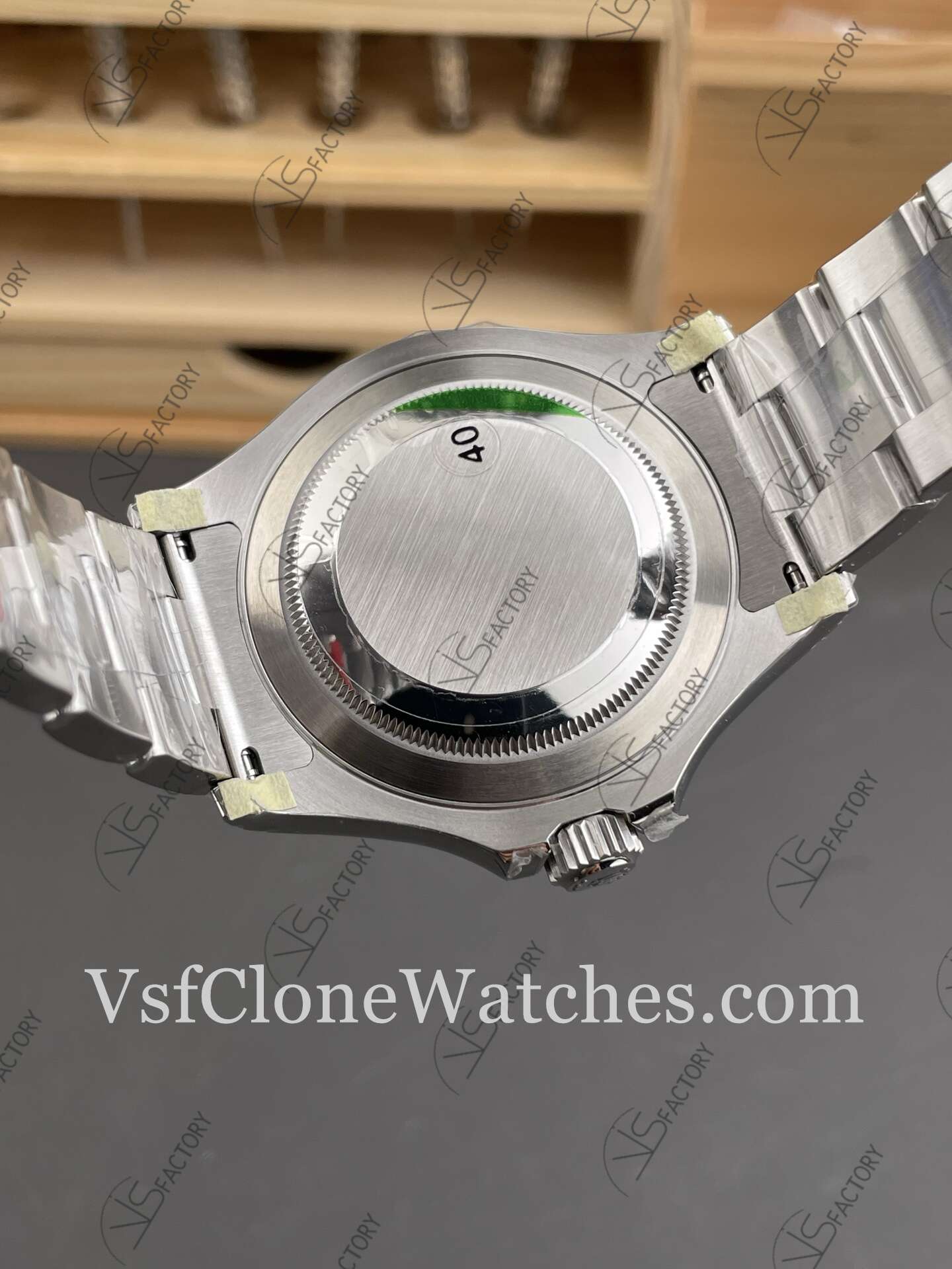 Super Clone Watches - Rolex Yacht Master M126622-0001 3235 Movement 40mm Rhodium White Dial - Image 9