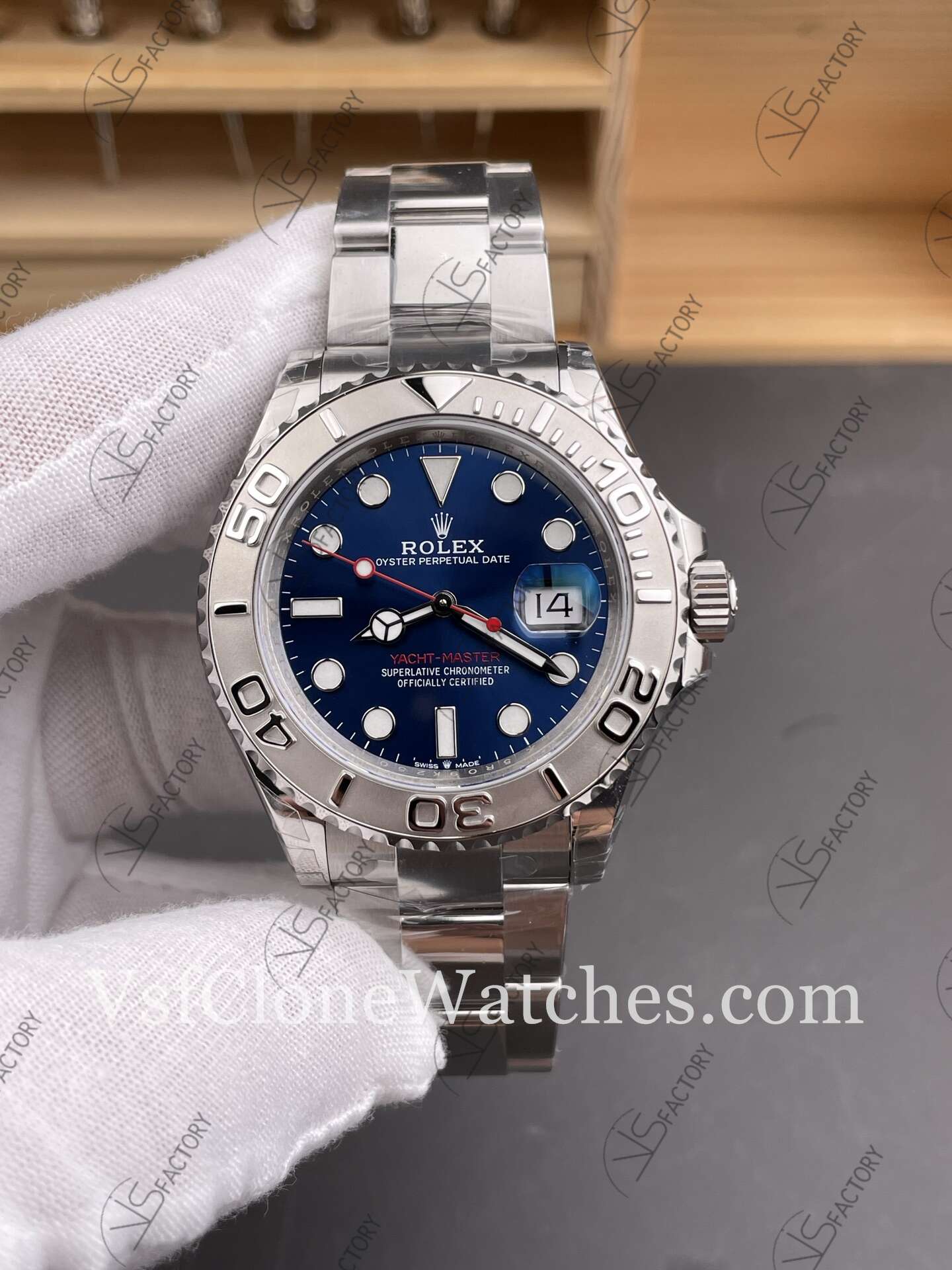 Clone Watches - Rolex Yacht Master M126622-0002
