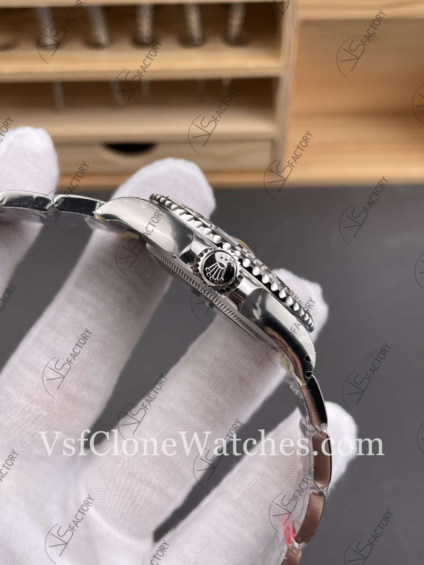 Super Clone Watches - Rolex Yacht Master M126622-0002 3235 Movement 40mm Blue Dial - Image 5