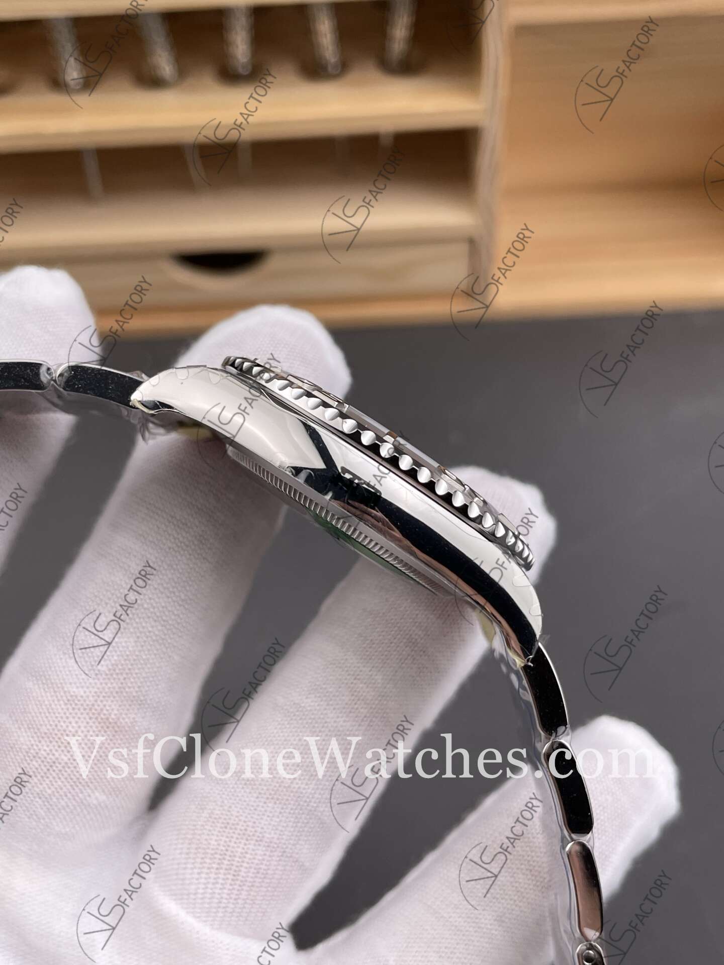 Super Clone Watches - Rolex Yacht Master M126622-0002 3235 Movement 40mm Blue Dial - Image 4