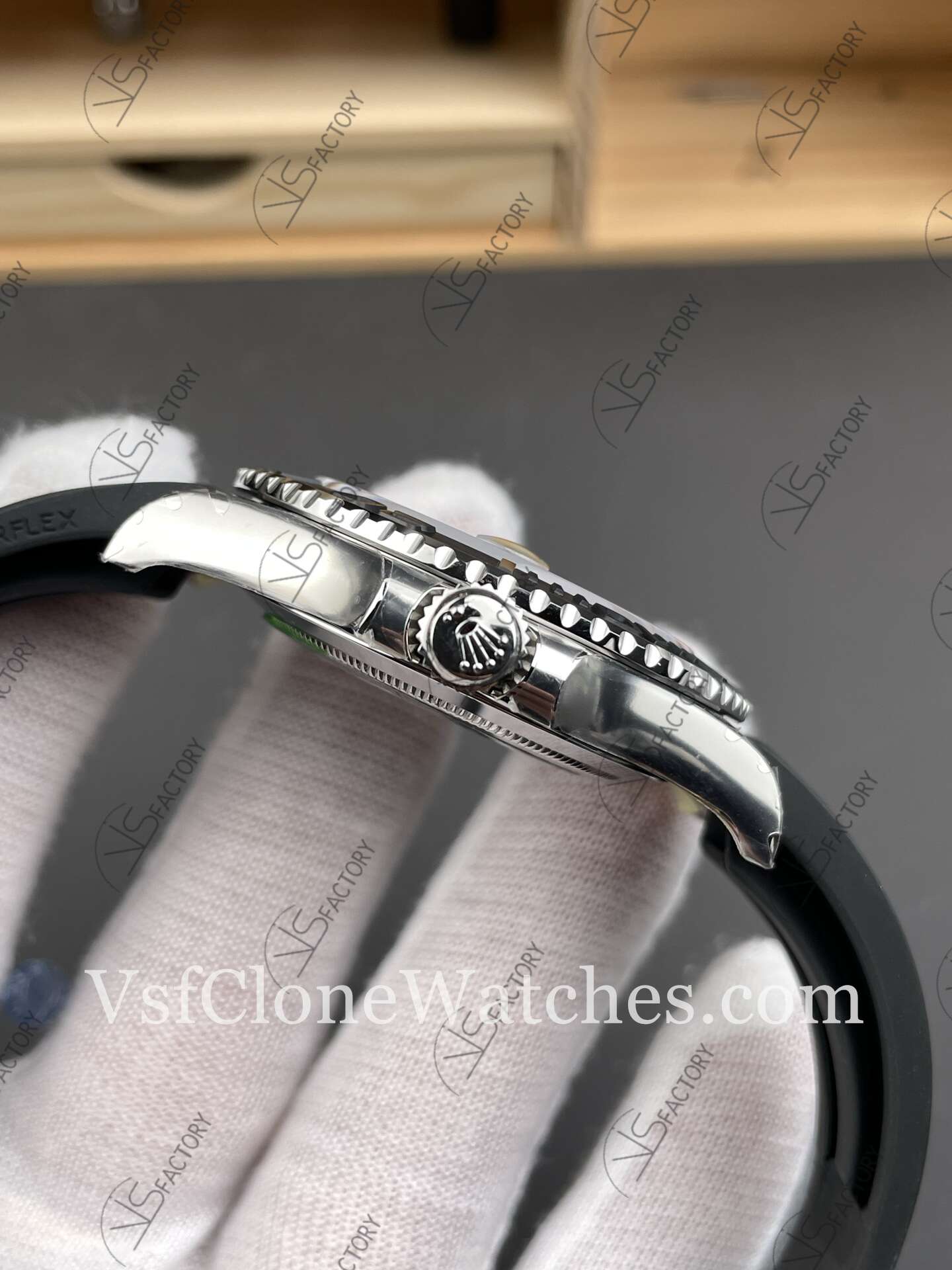 Super Clone Watches - Rolex Yacht Master m226659-0002 3235 Movement 42mm Black Dial - Image 5