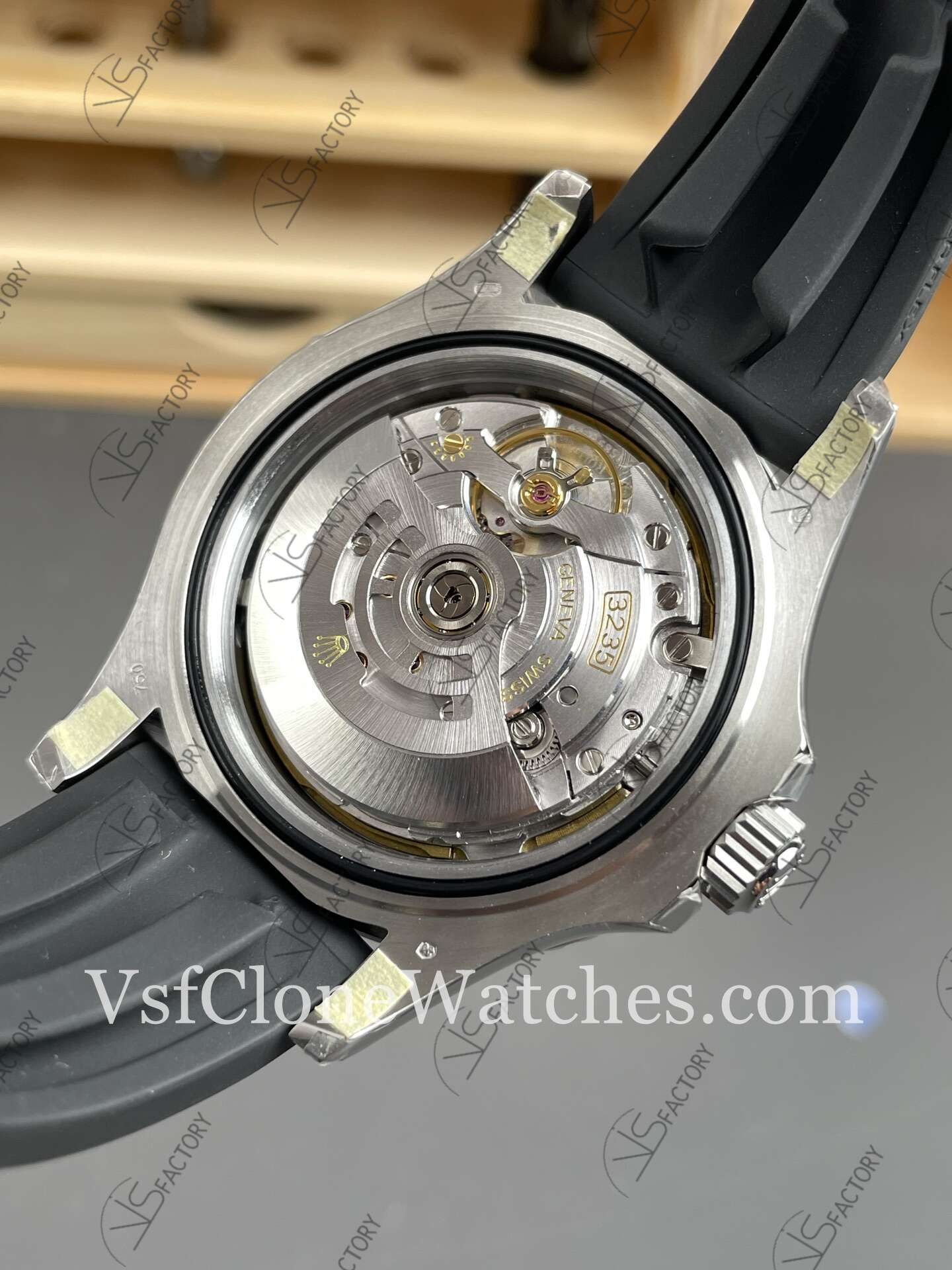 Super Clone Watches - Rolex Yacht Master m226659-0002 3235 Movement 42mm Black Dial - Image 6
