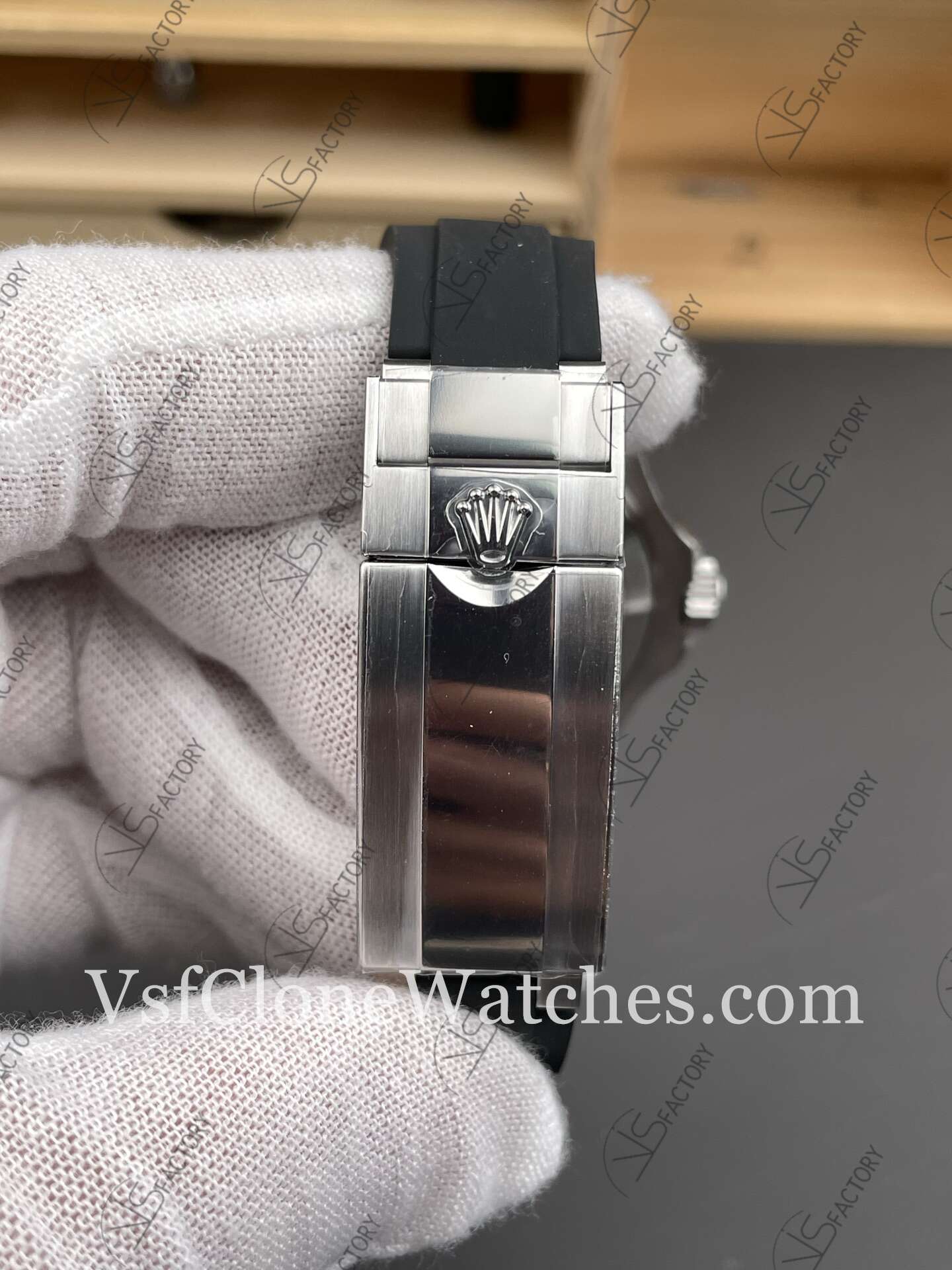 Super Clone Watches - Rolex Yacht Master m226659-0002 3235 Movement 42mm Black Dial - Image 9
