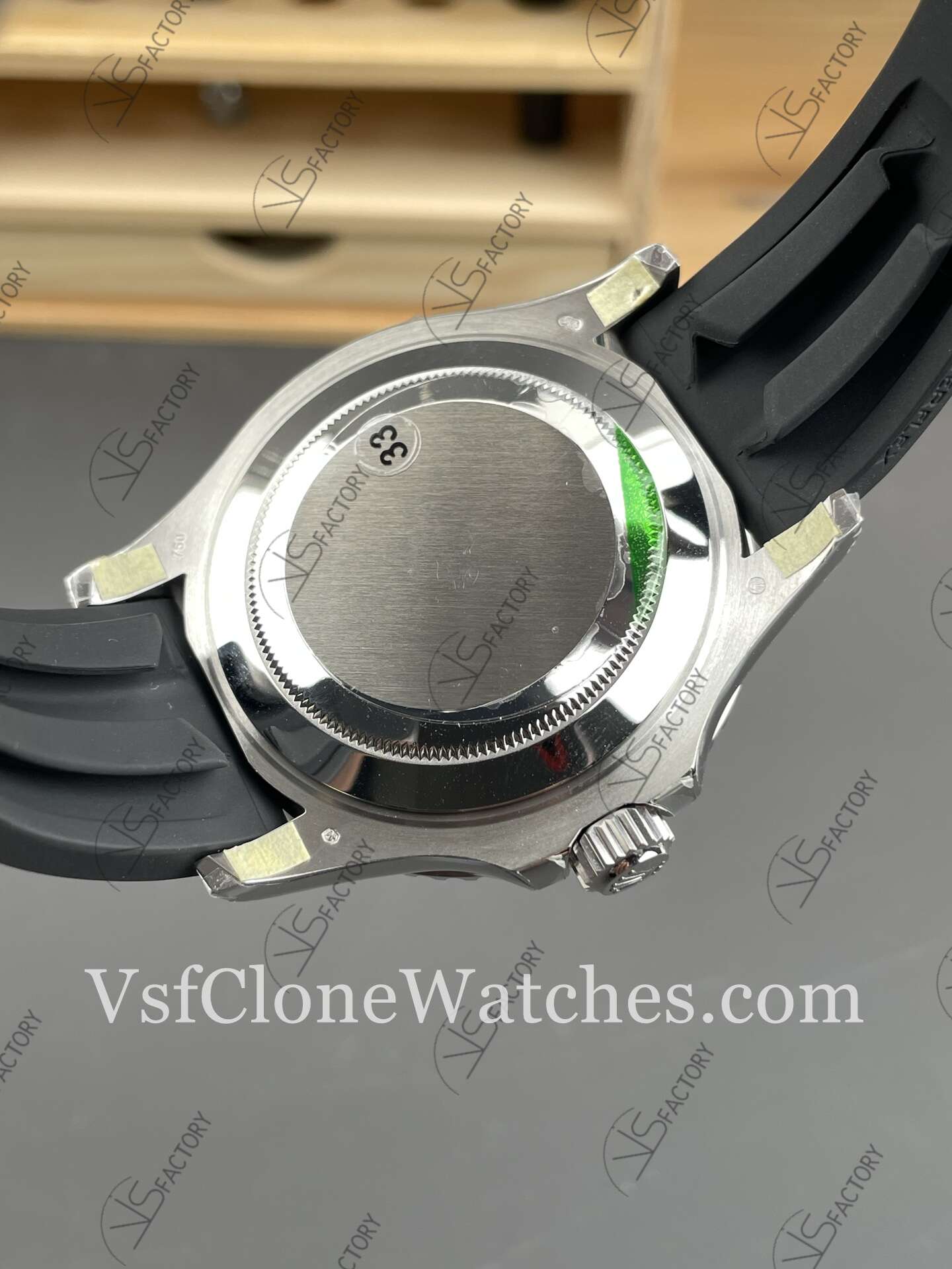 Super Clone Watches - Rolex Yacht Master m226659-0002 3235 Movement 42mm Black Dial - Image 7