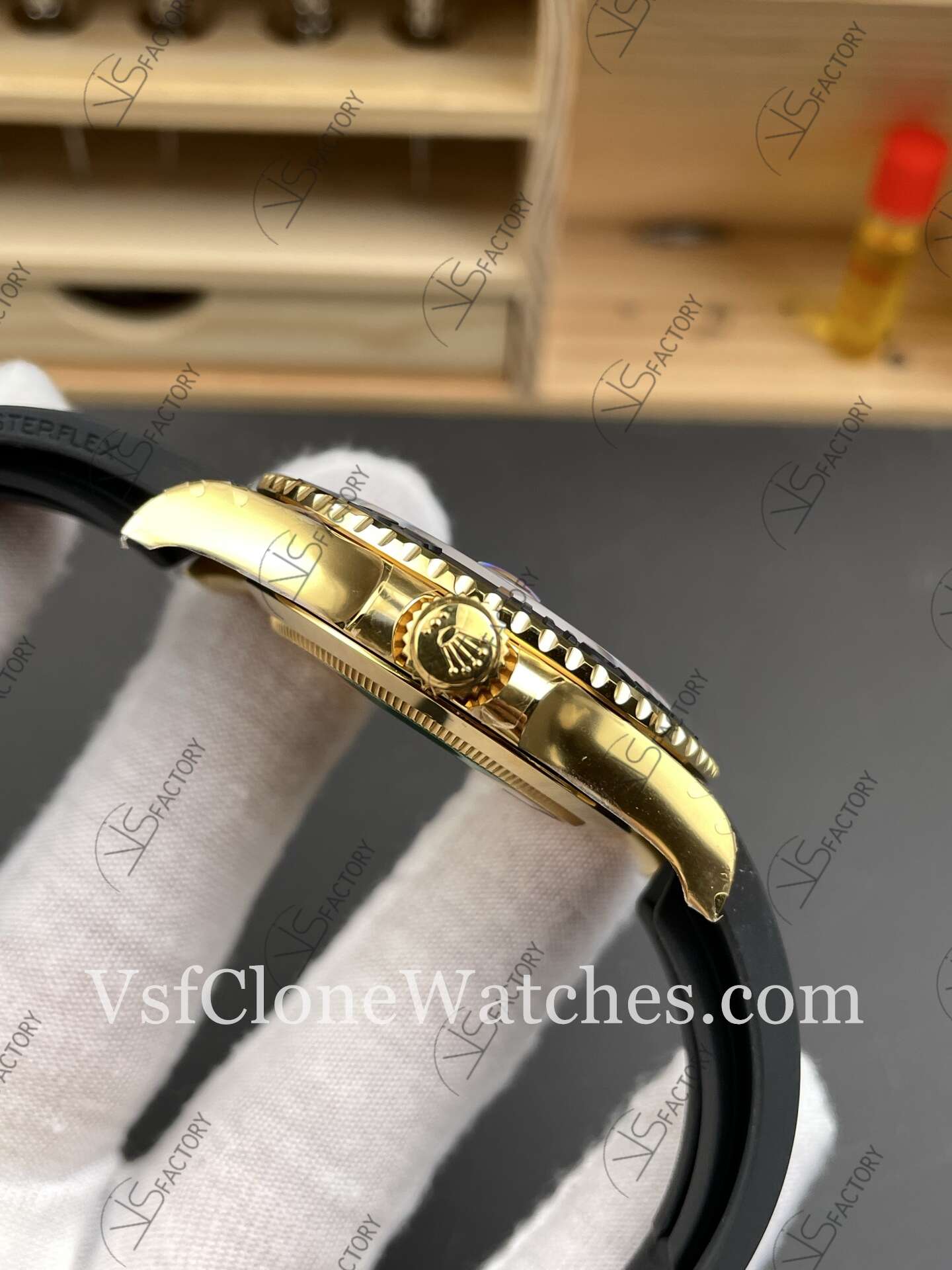 Super Clone Watches - Rolex Yacht Master M226658-0001 3235 Movement 42mm Black Dial - Image 5