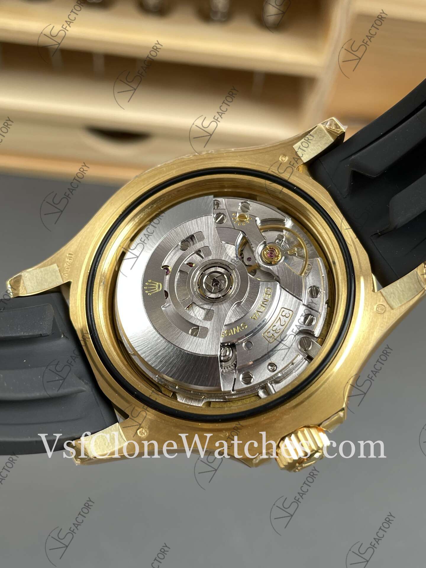 Super Clone Watches - Rolex Yacht Master M226658-0001 3235 Movement 42mm Black Dial - Image 7