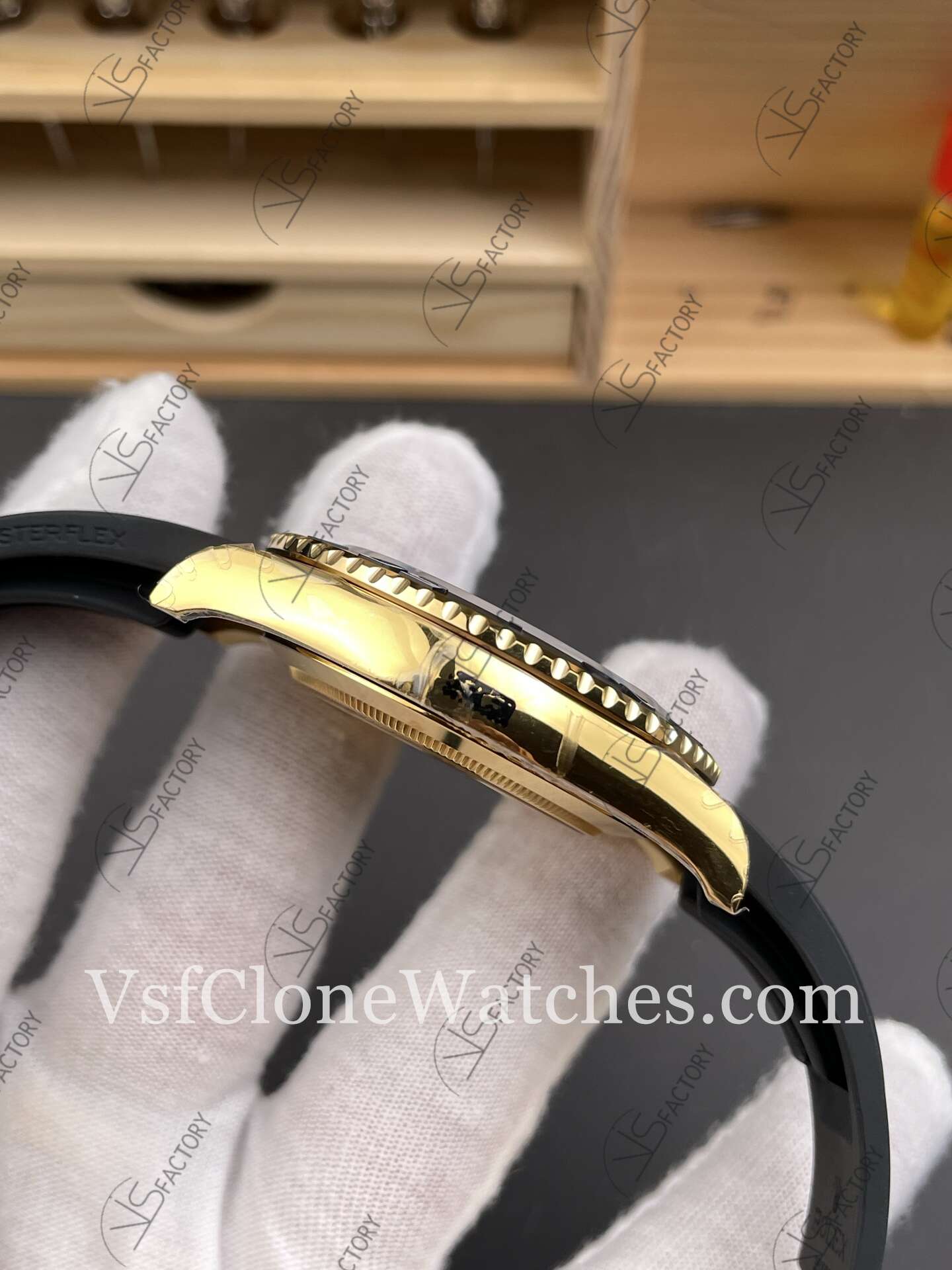 Super Clone Watches - Rolex Yacht Master M226658-0001 3235 Movement 42mm Black Dial - Image 4