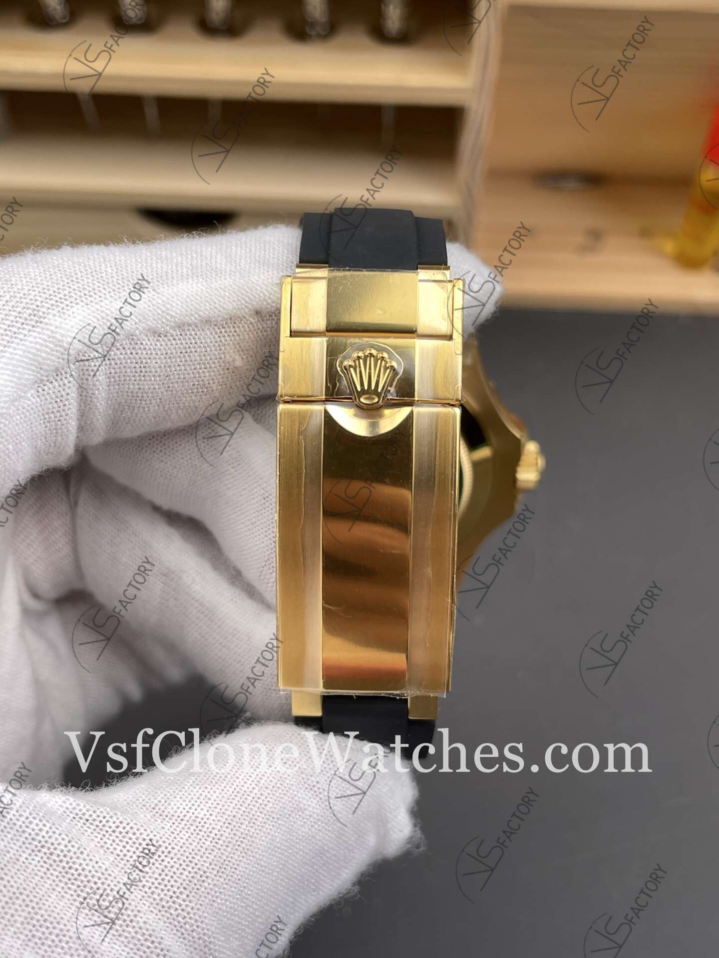 Super Clone Watches - Rolex Yacht Master M226658-0001 3235 Movement 42mm Black Dial - Image 9