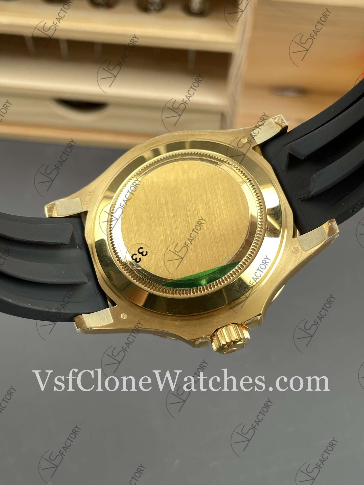 Super Clone Watches - Rolex Yacht Master M226658-0001 3235 Movement 42mm Black Dial - Image 6